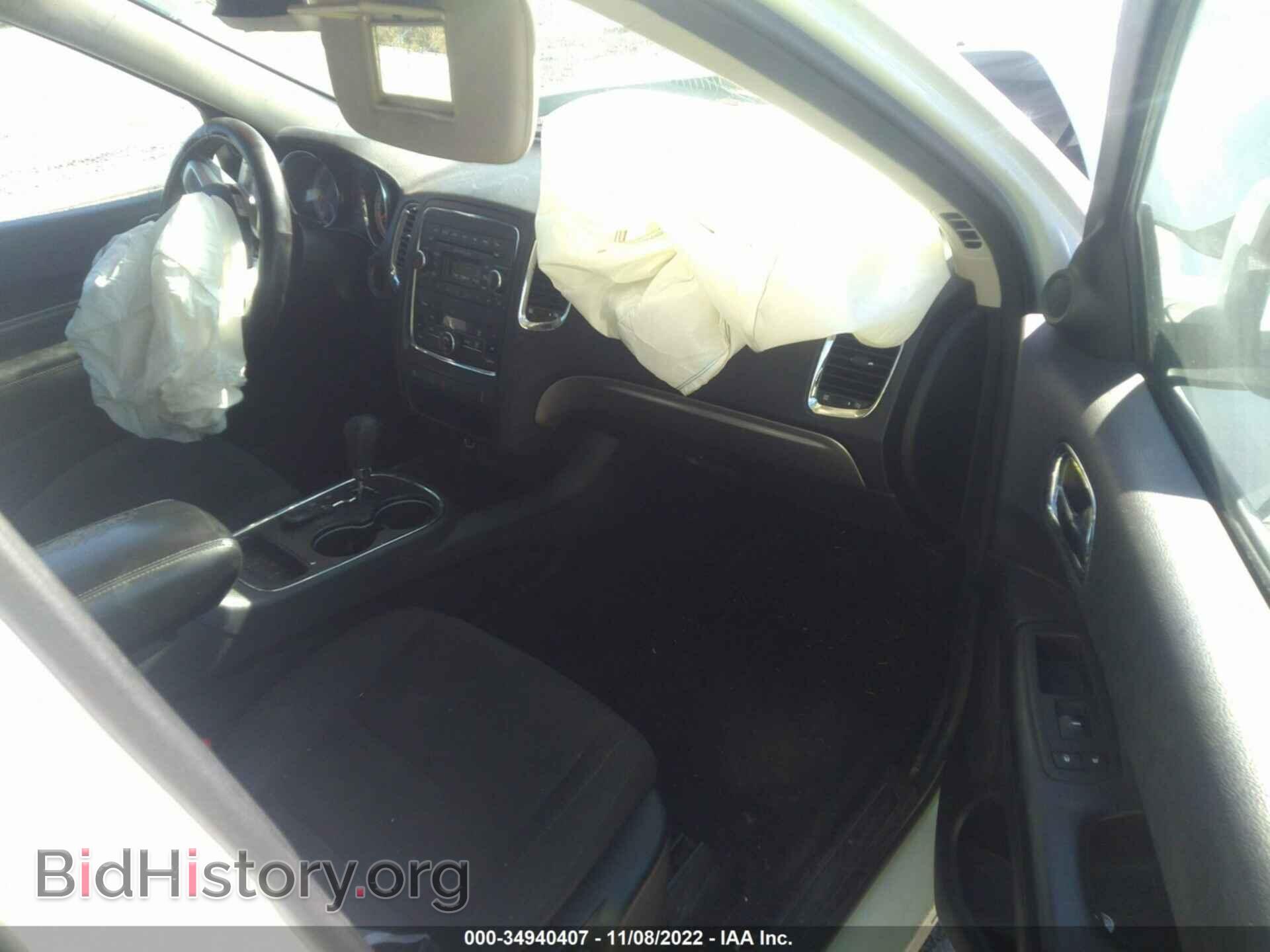 2013 DODGE DURANGO - VIN: 1C4RDHFG5DC678102 - Photo 5