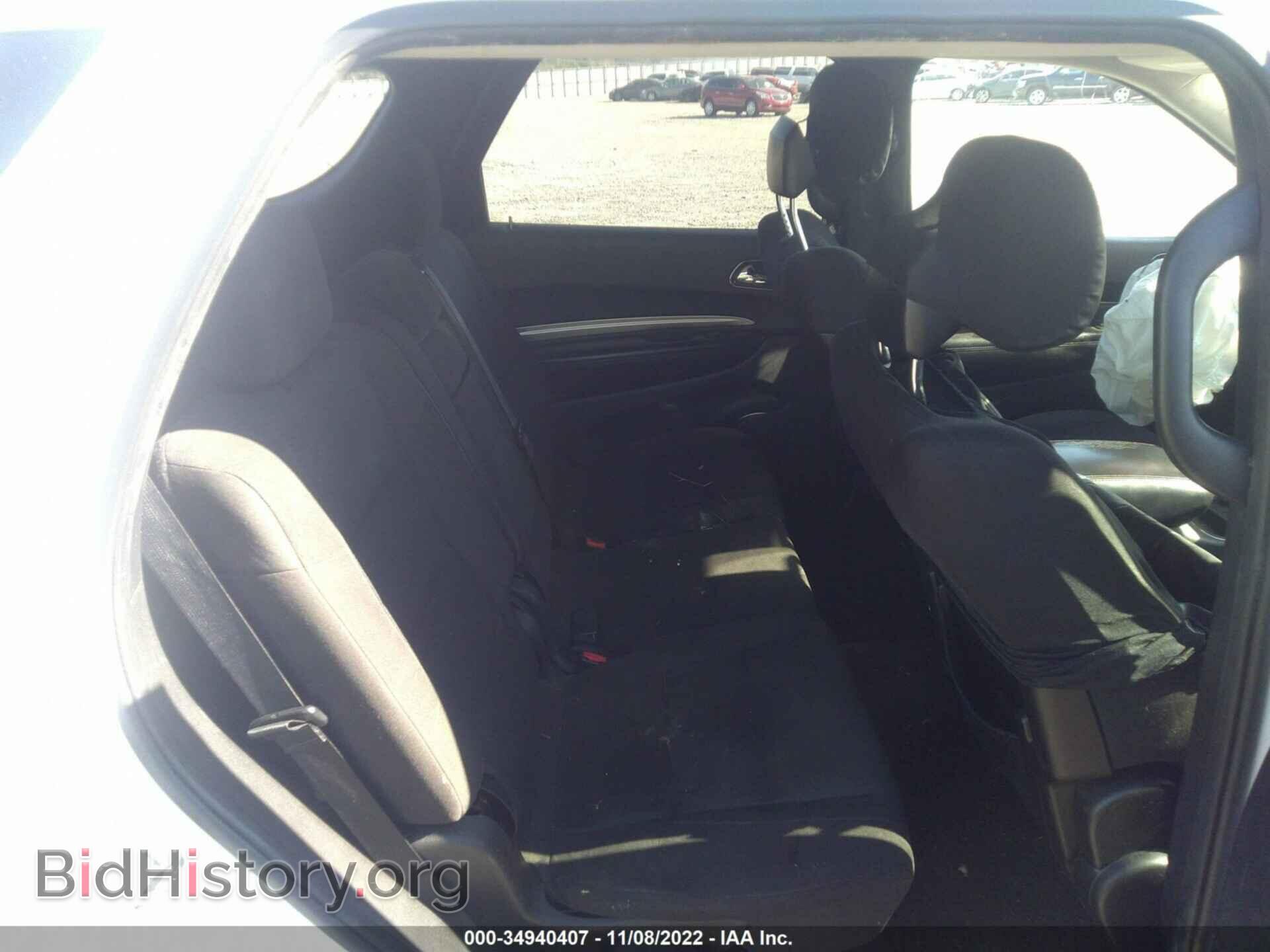 2013 DODGE DURANGO - VIN: 1C4RDHFG5DC678102 - Photo 8