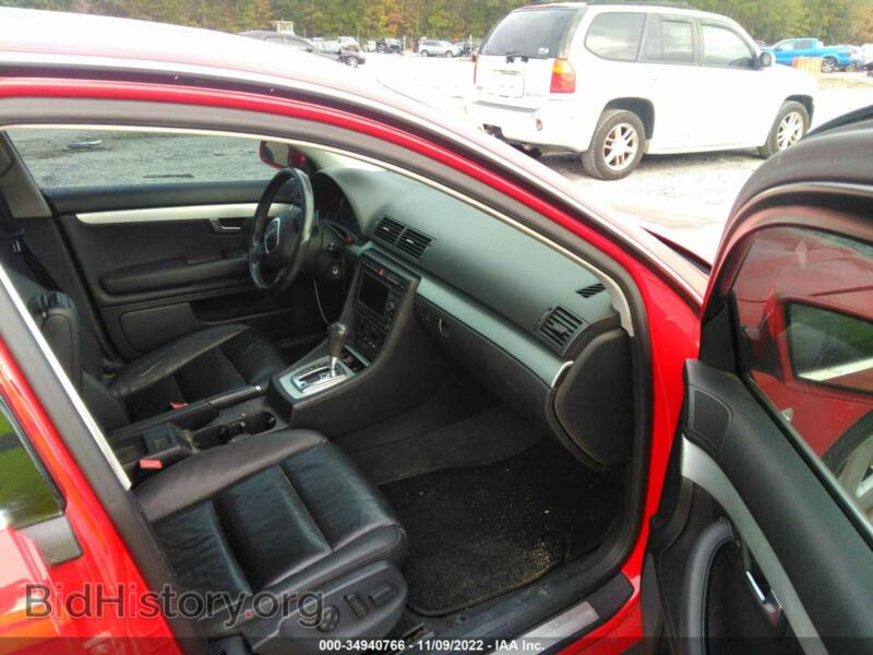2007 Audi A4 (VIN WAUBF78E67A017726) — photo 5 of 11
