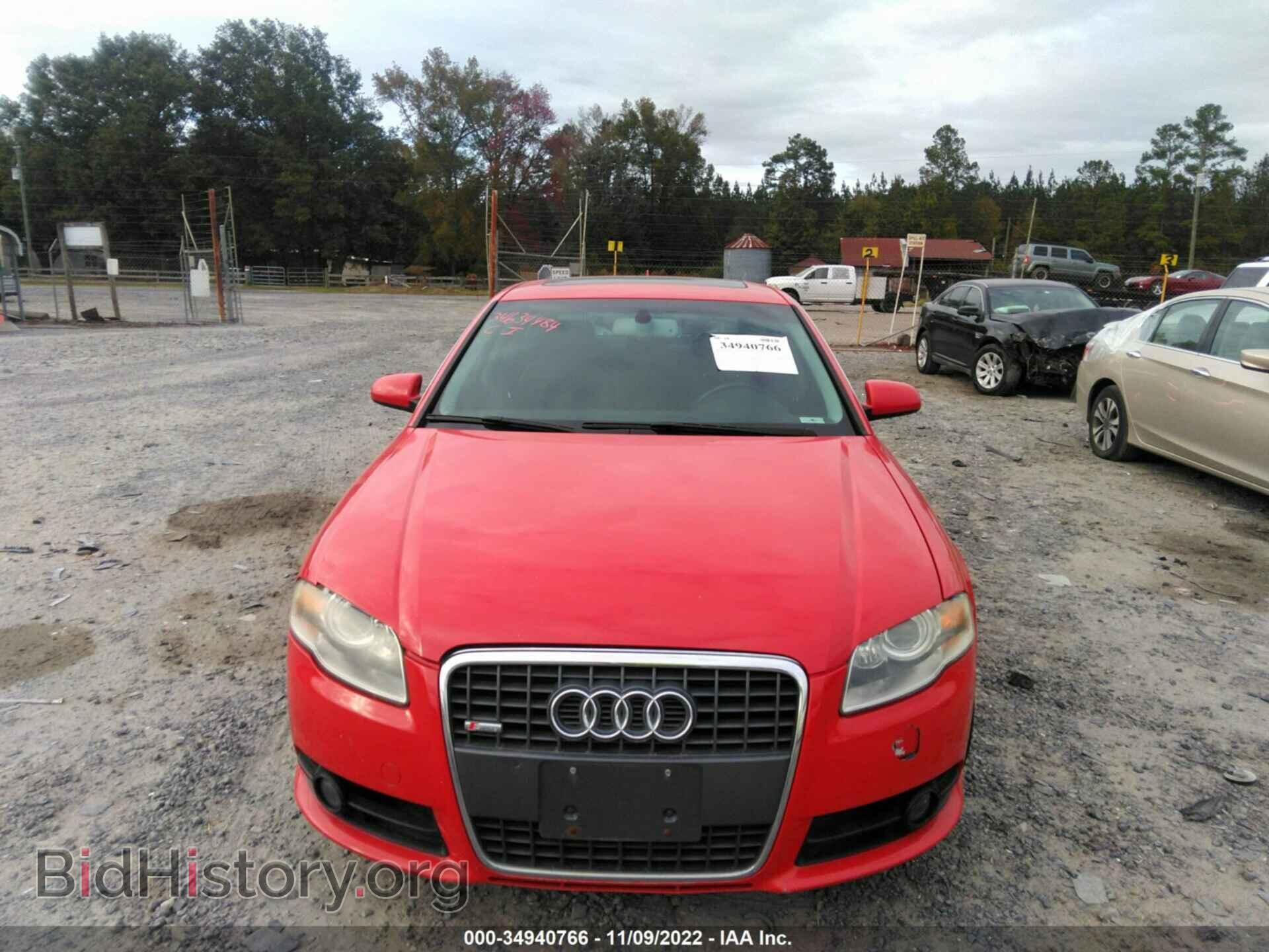 2007 AUDI A4 - VIN: WAUBF78E67A017726 - Photo 6
