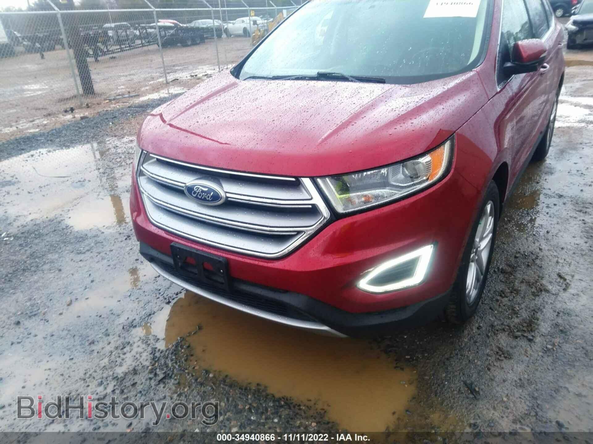 2017 FORD EDGE - VIN: 2FMPK4K91HBB32038 - Photo 6