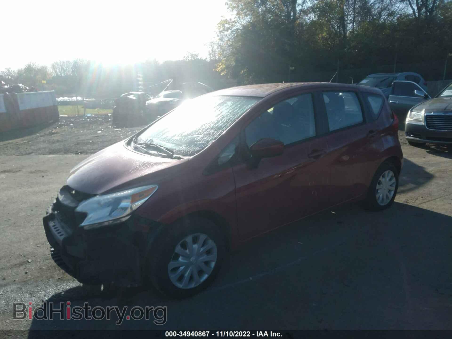 2015 NISSAN VERSA NOTE - VIN: 3N1CE2CP2FL420652 - Фото 2