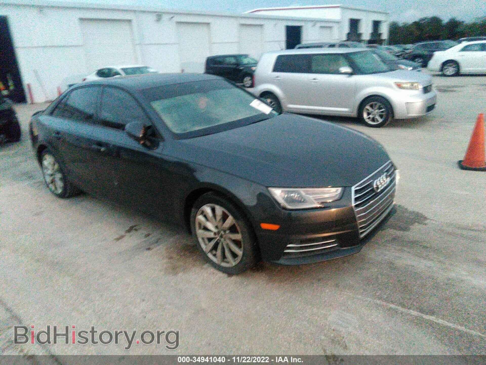 Фотография WAUGMAF47HN048111 - AUDI A4 2017