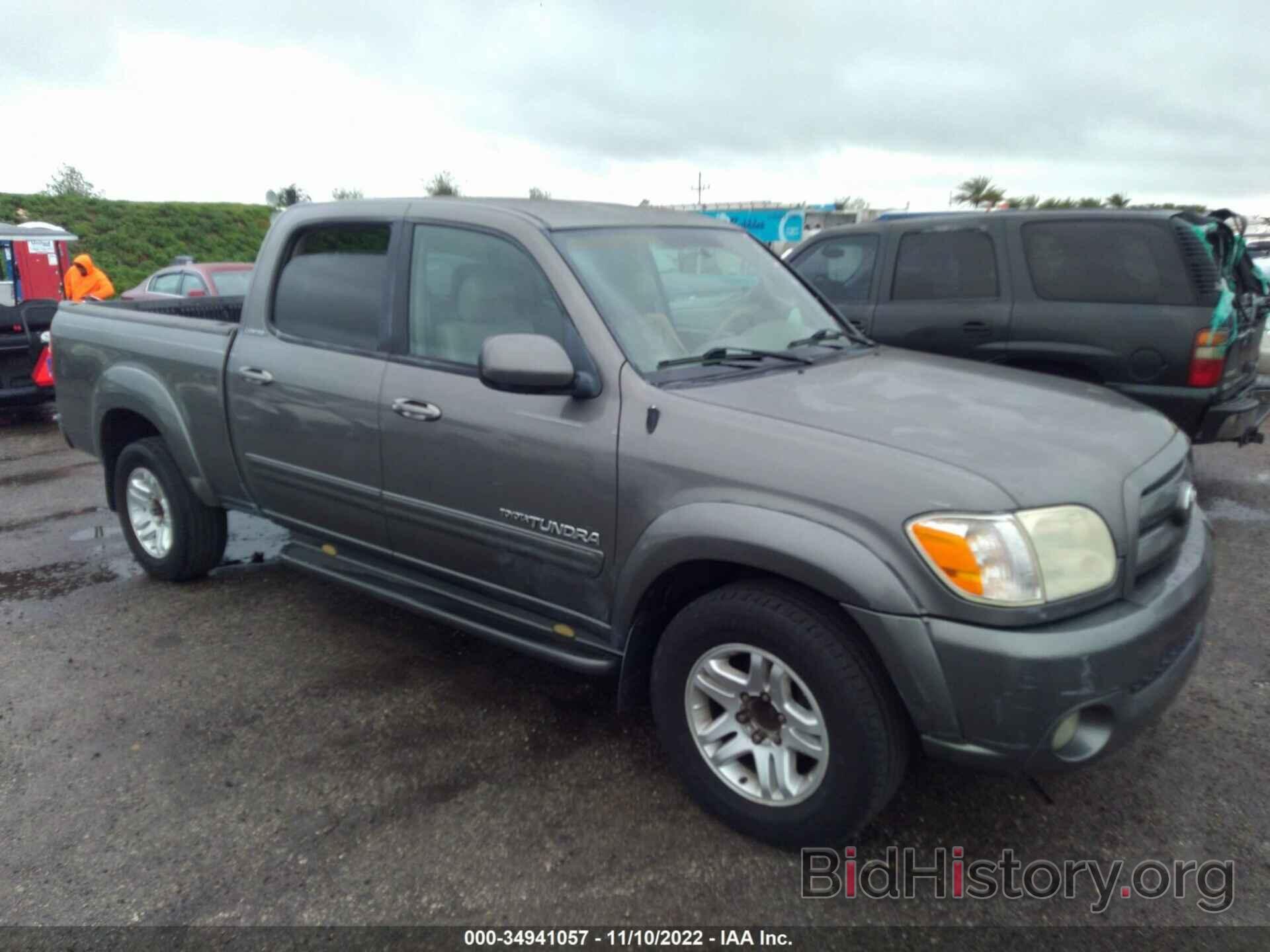 Photo 5TBET38146S508725 - TOYOTA TUNDRA 2006