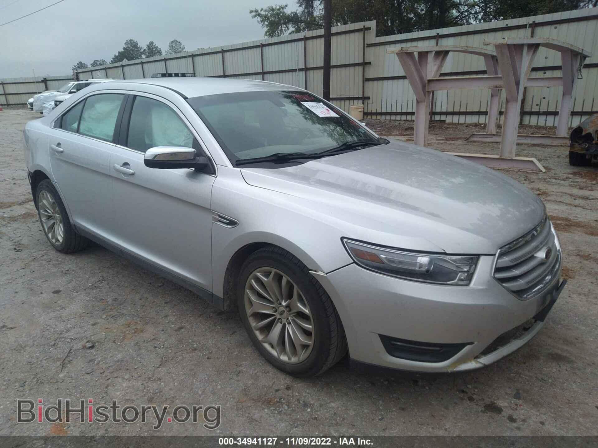 Photo 1FAHP2F82DG226003 - FORD TAURUS 2013
