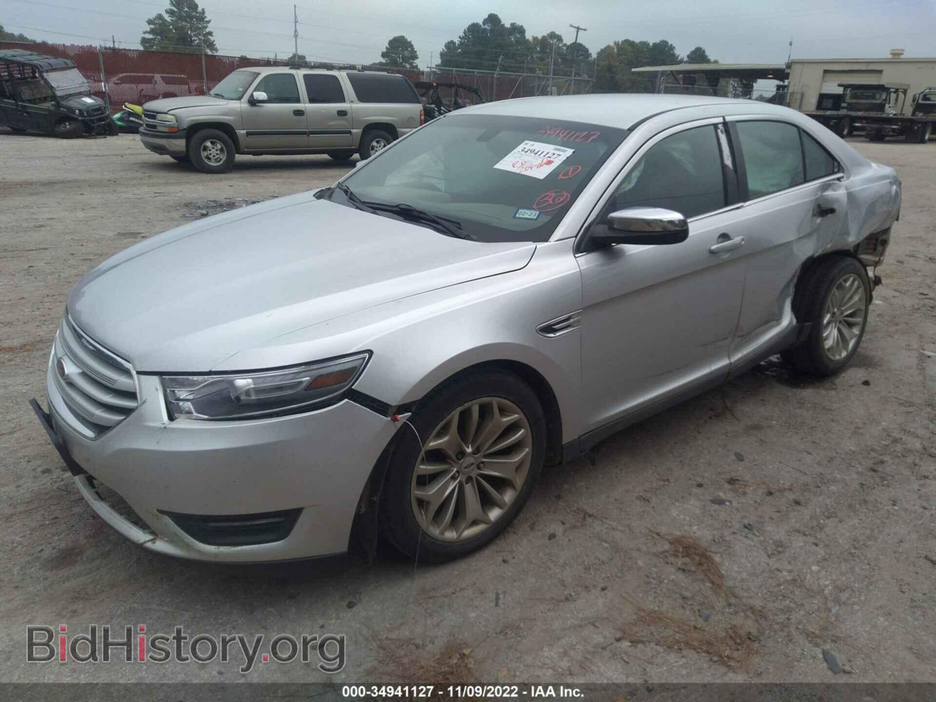 2013 FORD TAURUS - VIN: 1FAHP2F82DG226003 - Фото 2