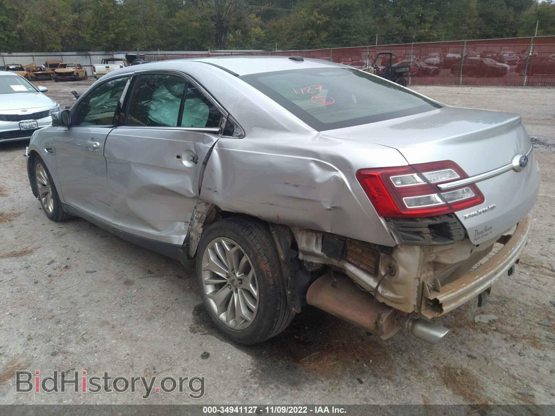 2013 FORD TAURUS - VIN: 1FAHP2F82DG226003 - Фото 3