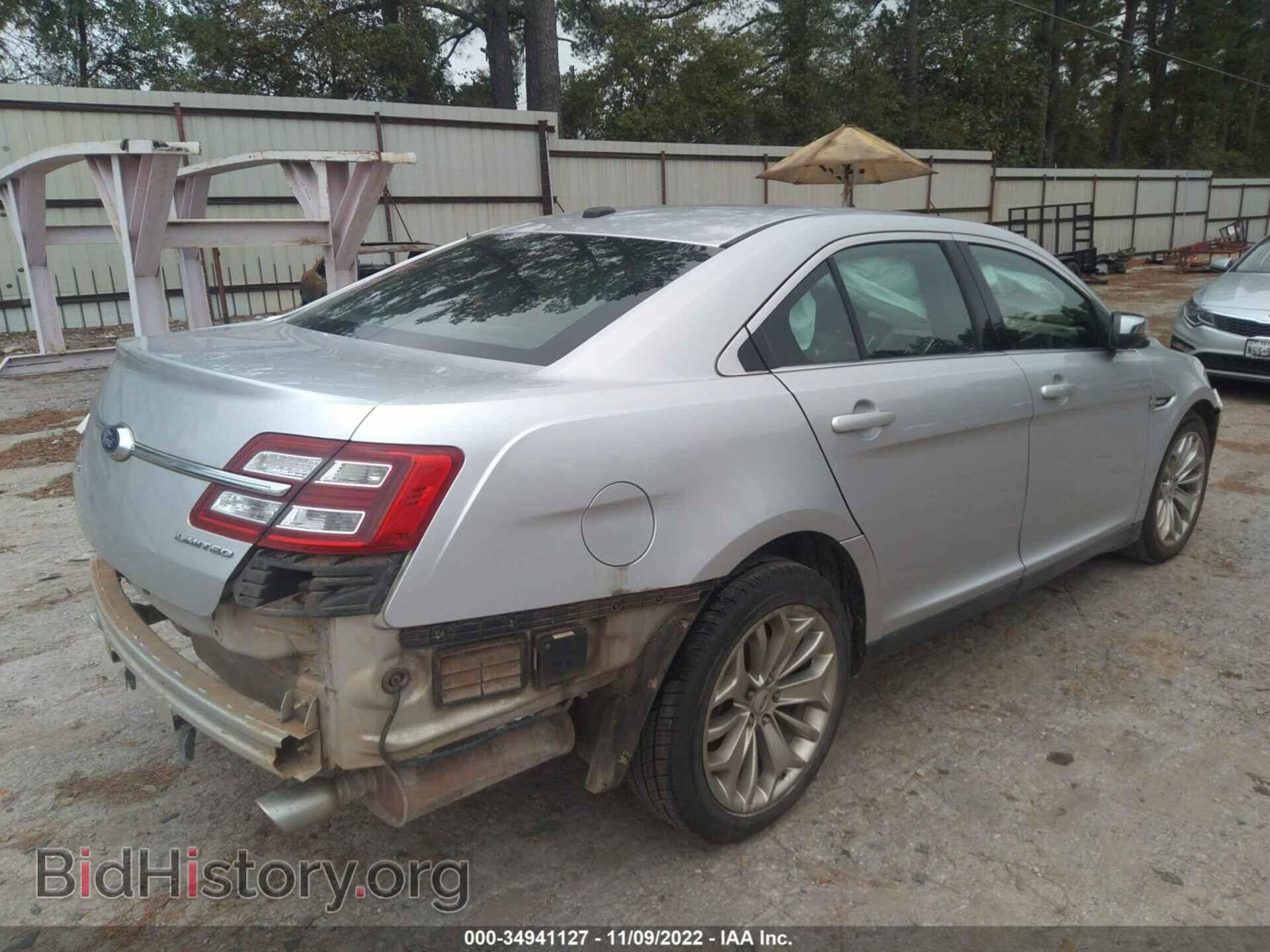 2013 FORD TAURUS - VIN: 1FAHP2F82DG226003 - Фото 4