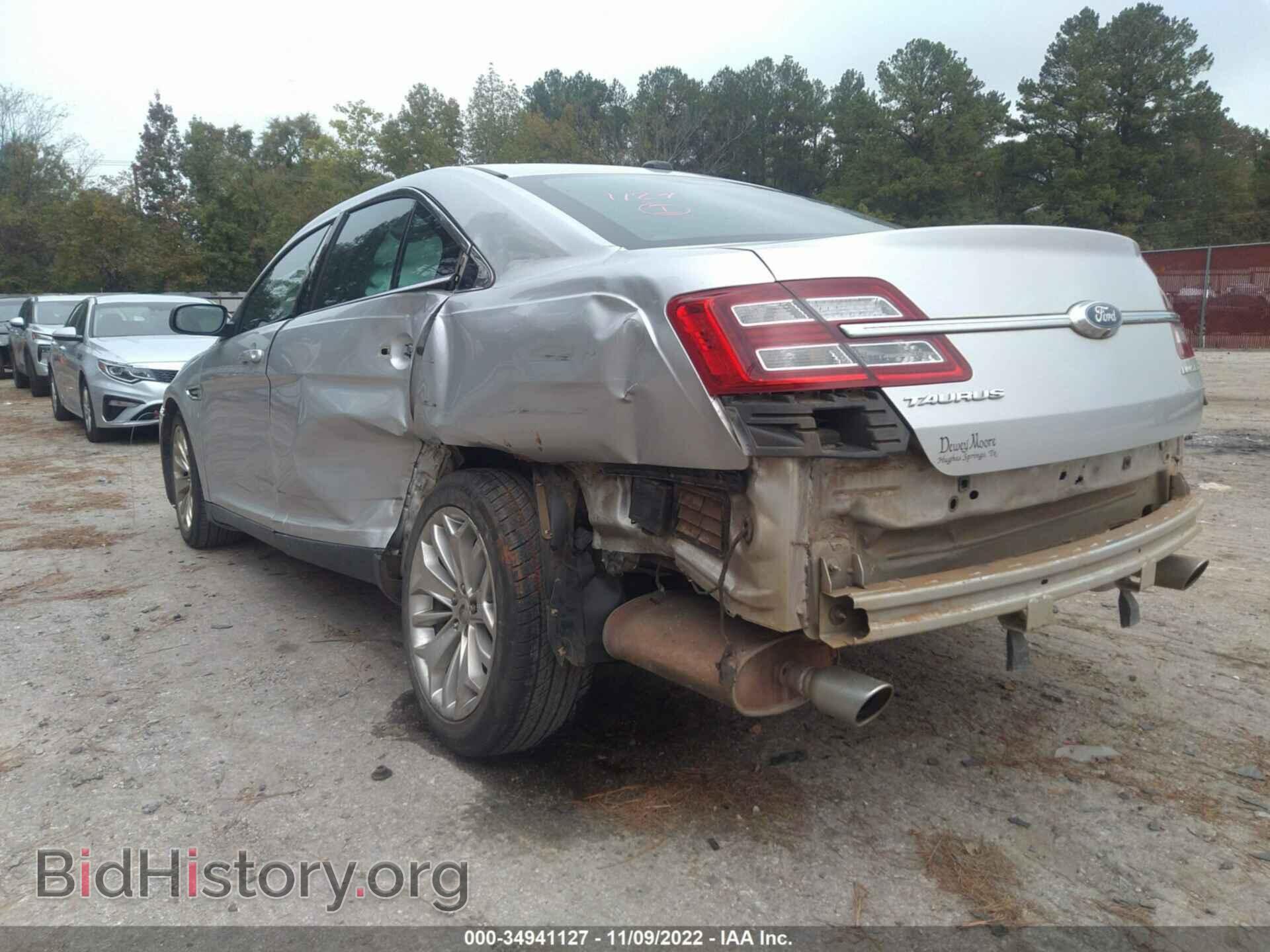 2013 FORD TAURUS - VIN: 1FAHP2F82DG226003 - Фото 6