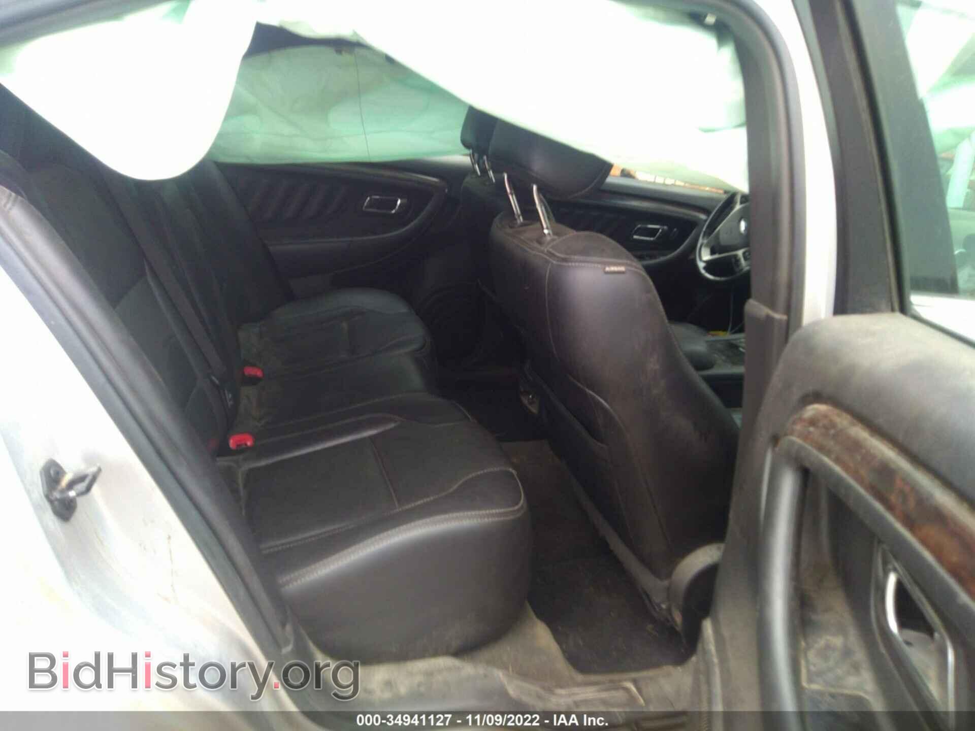 2013 FORD TAURUS - VIN: 1FAHP2F82DG226003 - Фото 8