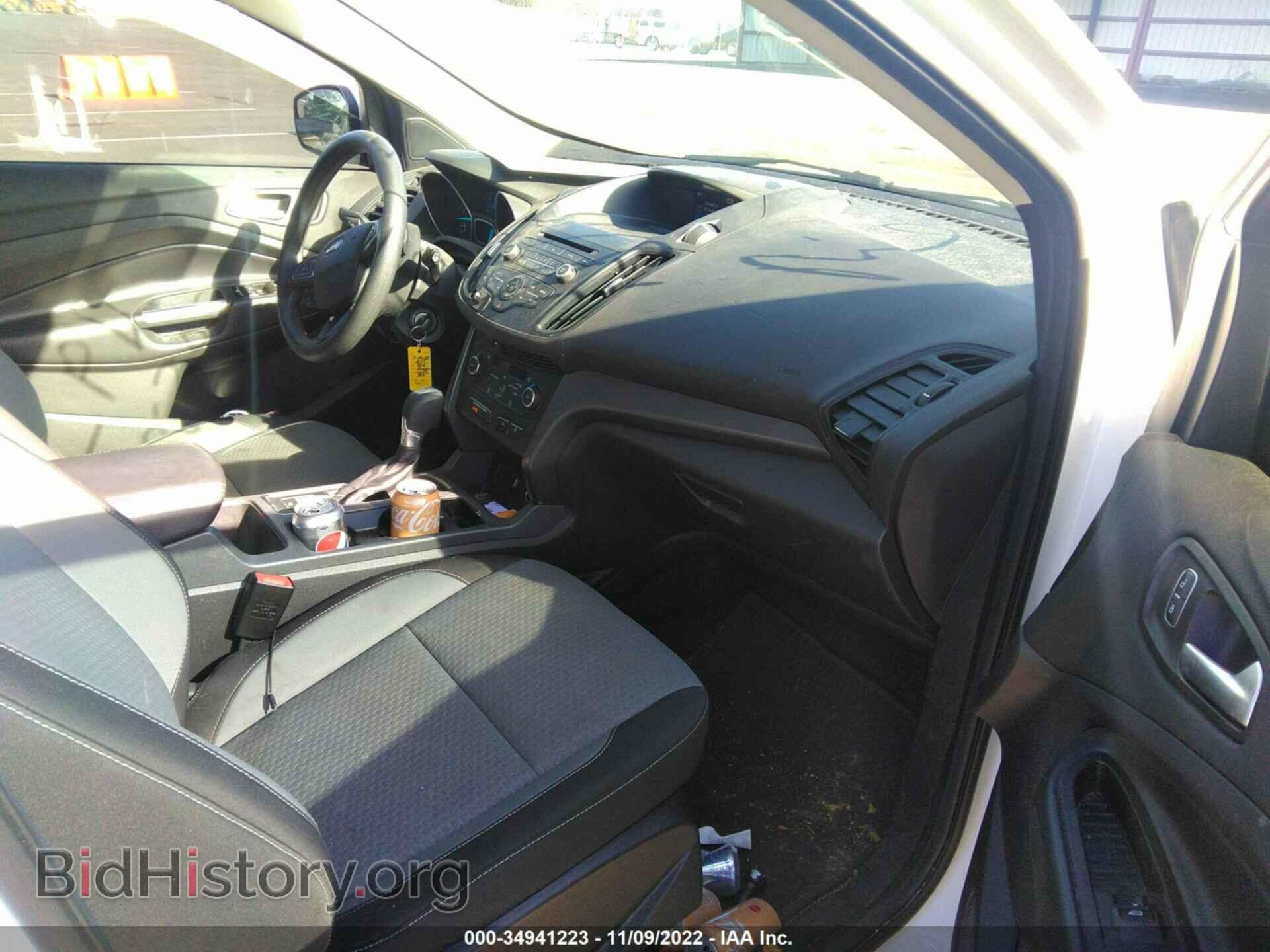 2017 FORD ESCAPE - VIN: 1FMCU0G9XHUB91819 - Фото 5