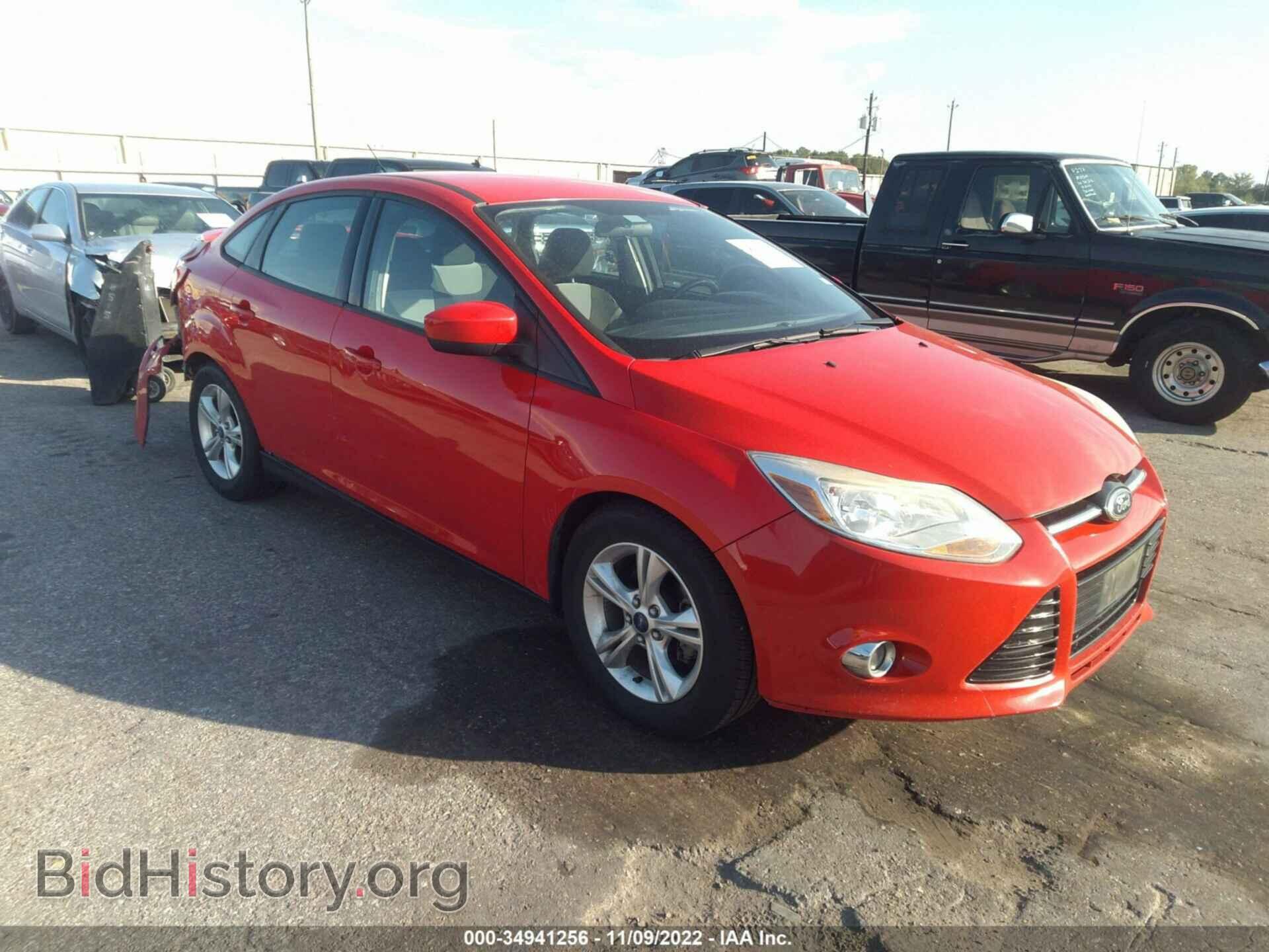 Фотография 1FAHP3F23CL415136 - FORD FOCUS 2012
