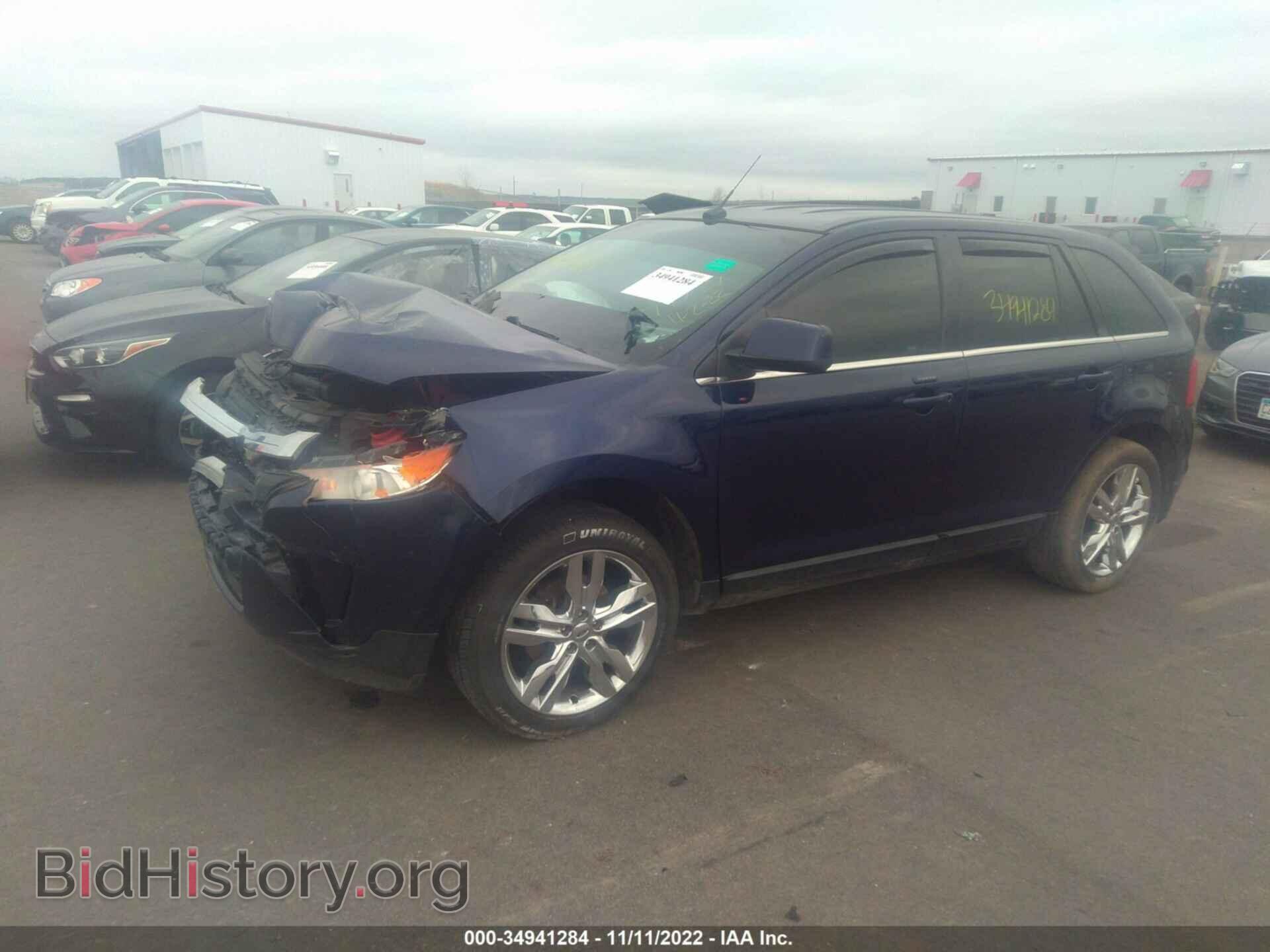 2011 FORD EDGE - VIN: 2FMDK4KC5BBA31350 - Фото 2