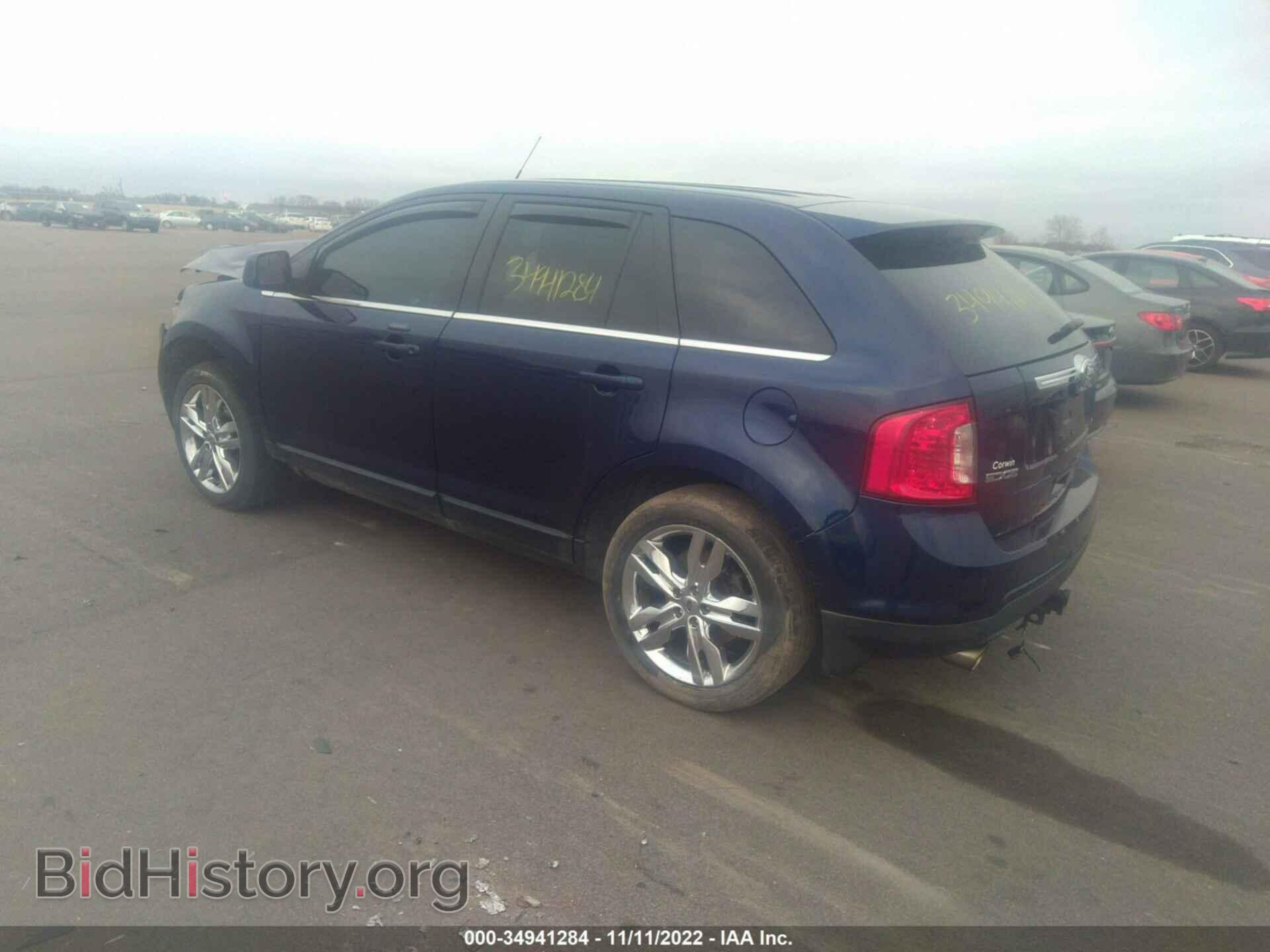 2011 FORD EDGE - VIN: 2FMDK4KC5BBA31350 - Фото 3