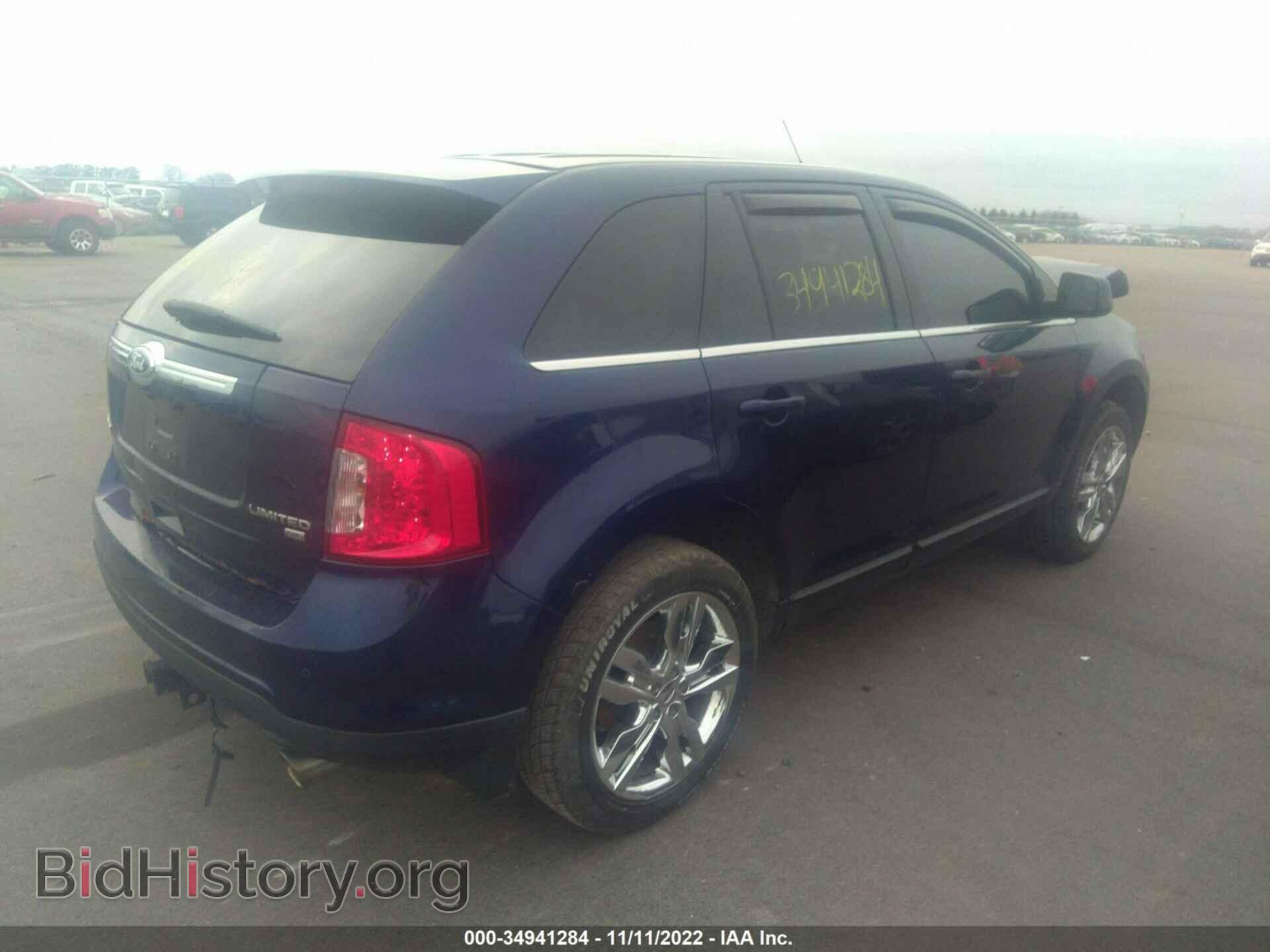 2011 FORD EDGE - VIN: 2FMDK4KC5BBA31350 - Фото 4