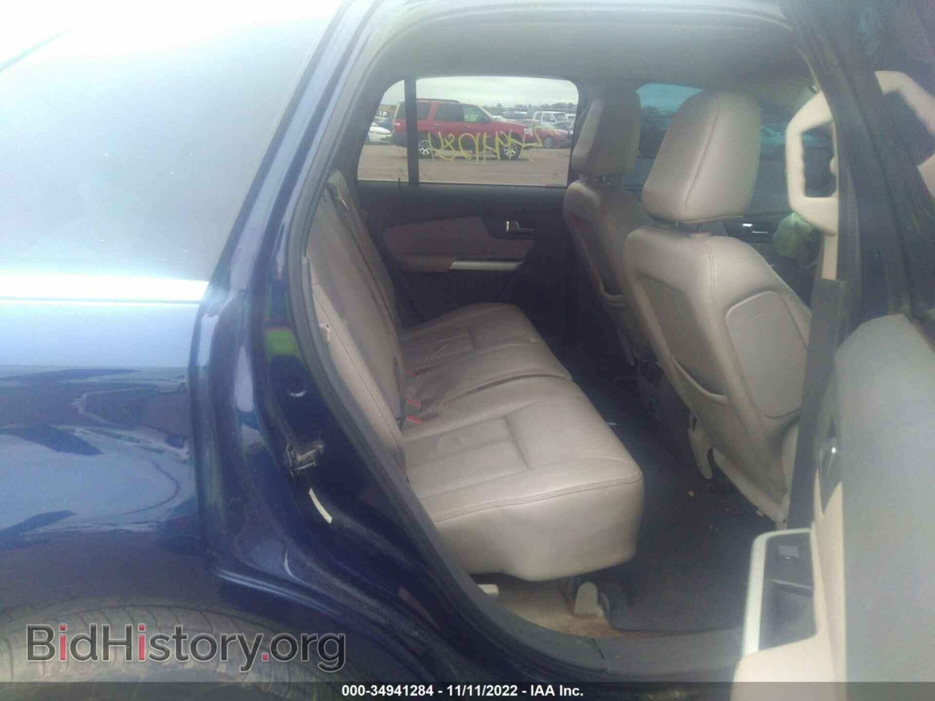 2011 FORD EDGE - VIN: 2FMDK4KC5BBA31350 - Фото 8