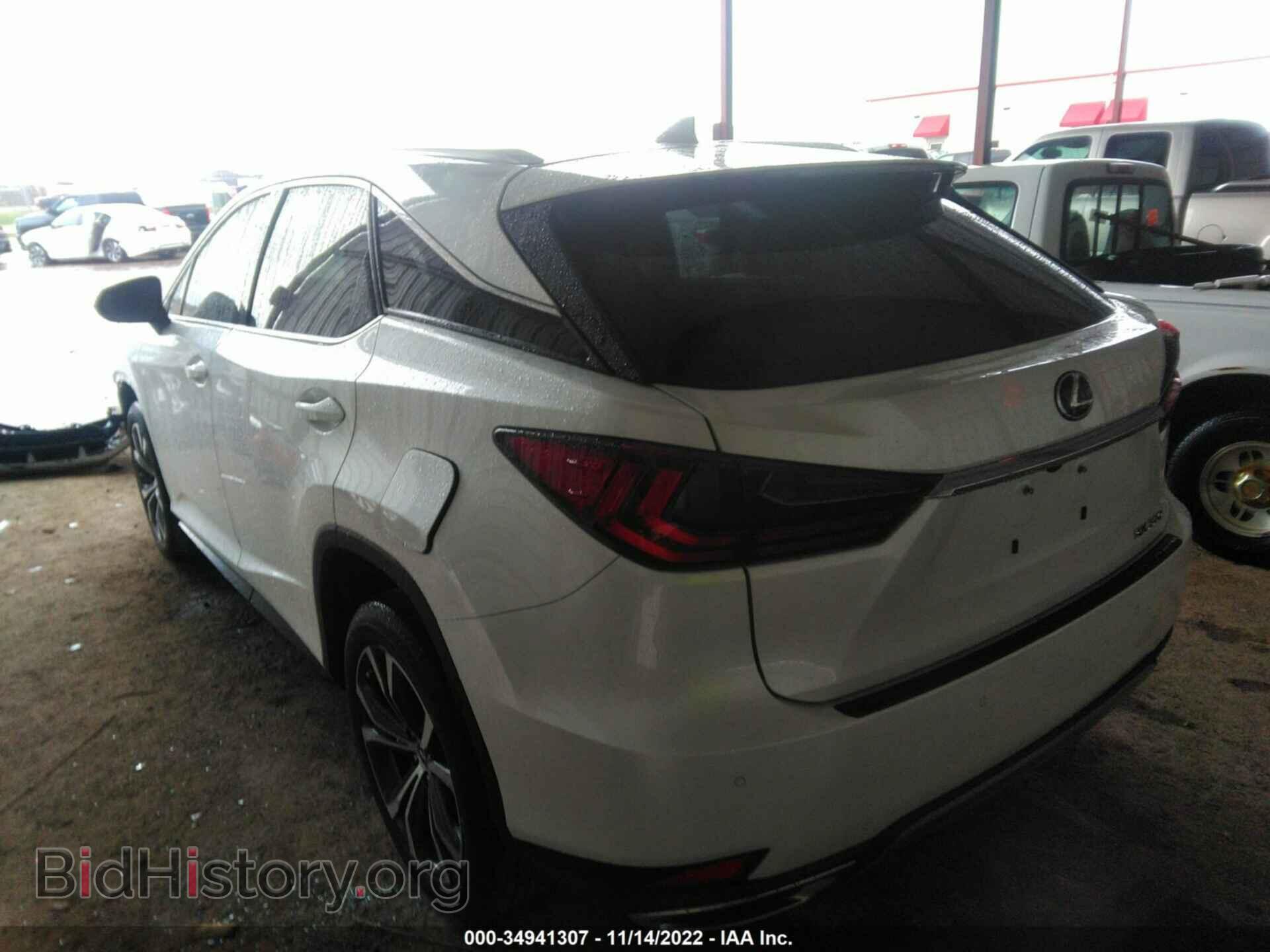 2021 LEXUS RX - VIN: 2T2HZMAA9MC199323 - Photo 3