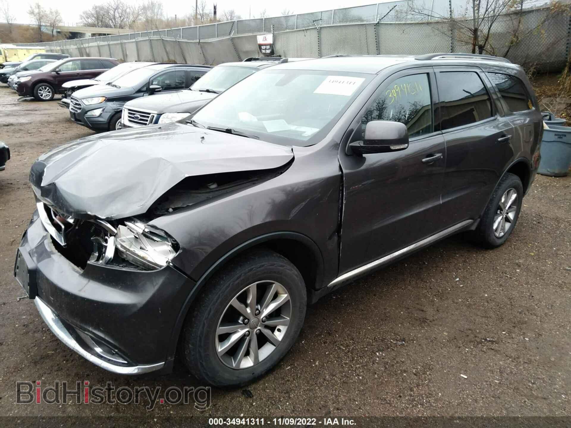 2014 DODGE DURANGO - VIN: 1C4RDJDG5EC475514 - Photo 2
