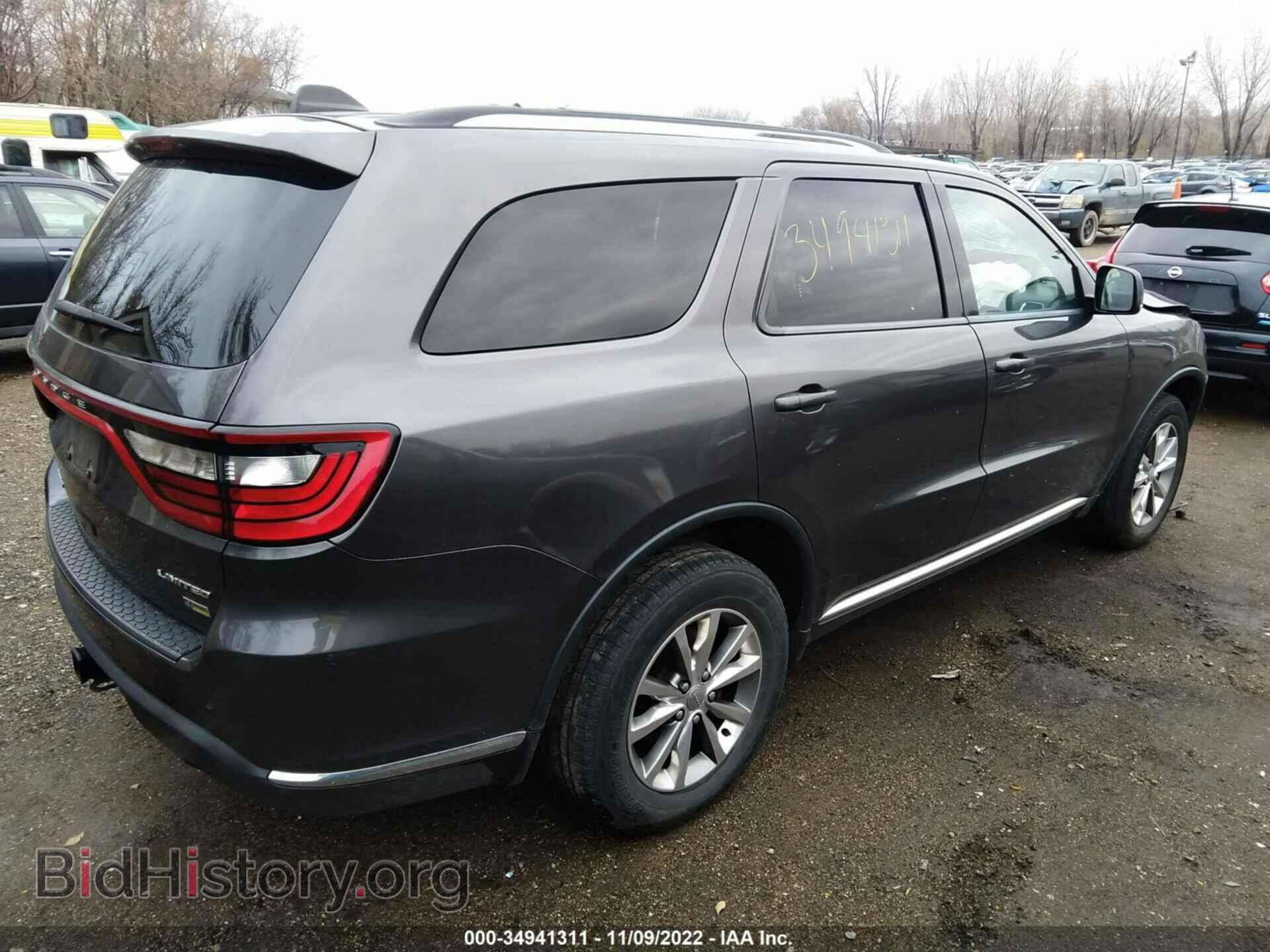 2014 DODGE DURANGO - VIN: 1C4RDJDG5EC475514 - Photo 4