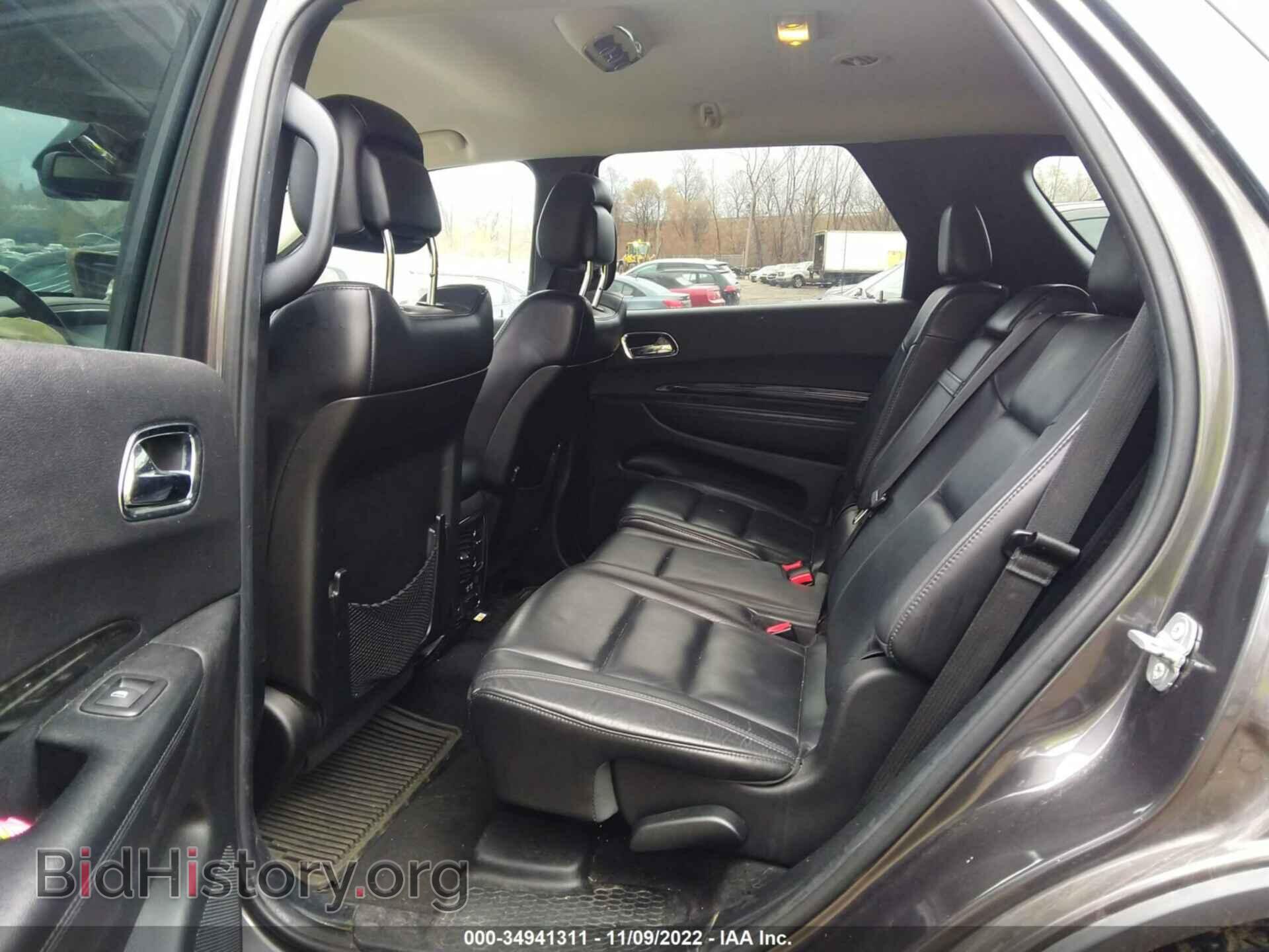 2014 DODGE DURANGO - VIN: 1C4RDJDG5EC475514 - Photo 8