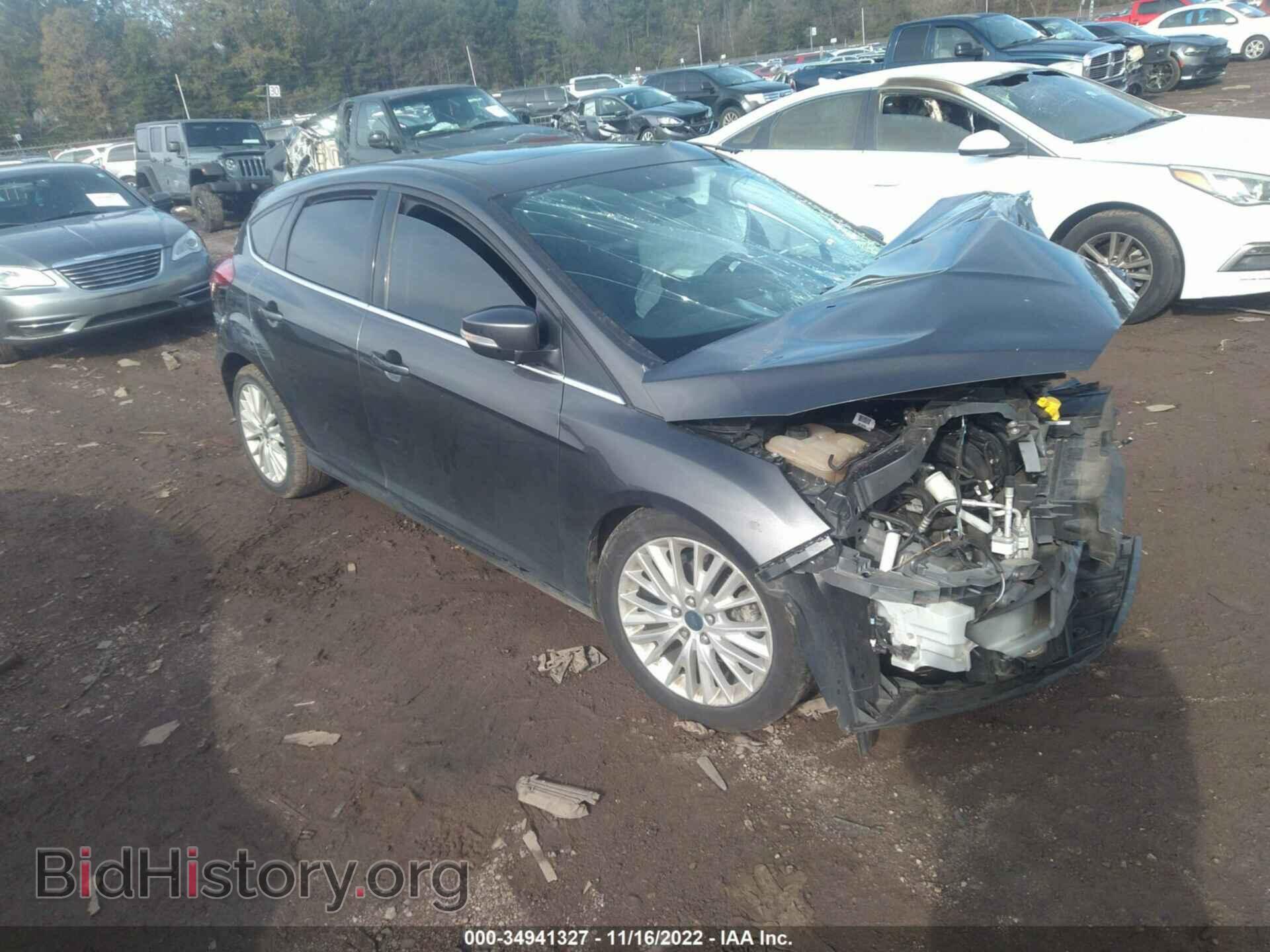 Фотография 1FADP3N22FL365415 - FORD FOCUS 2015