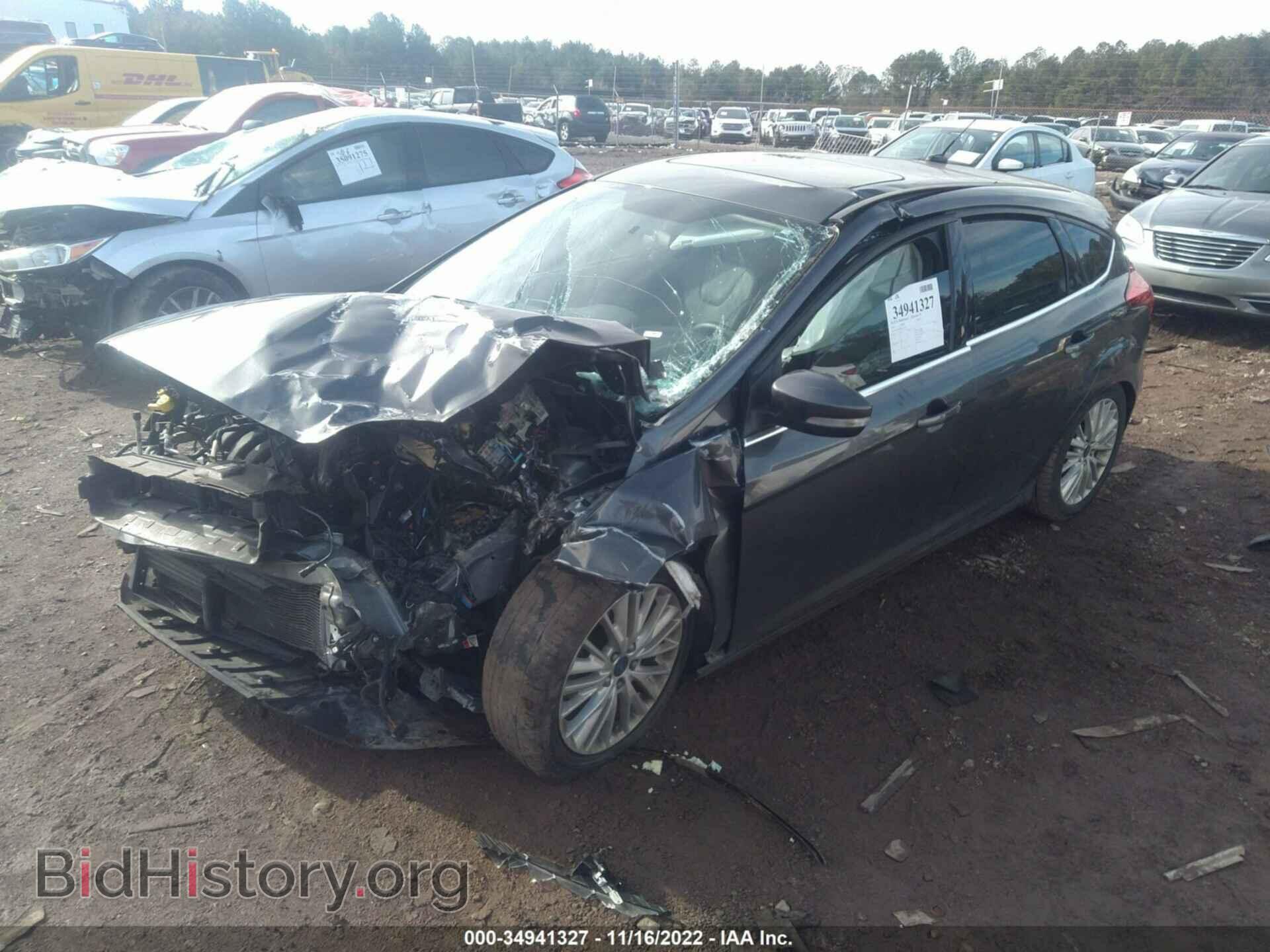 2015 FORD FOCUS - VIN: 1FADP3N22FL365415 - Фото 2