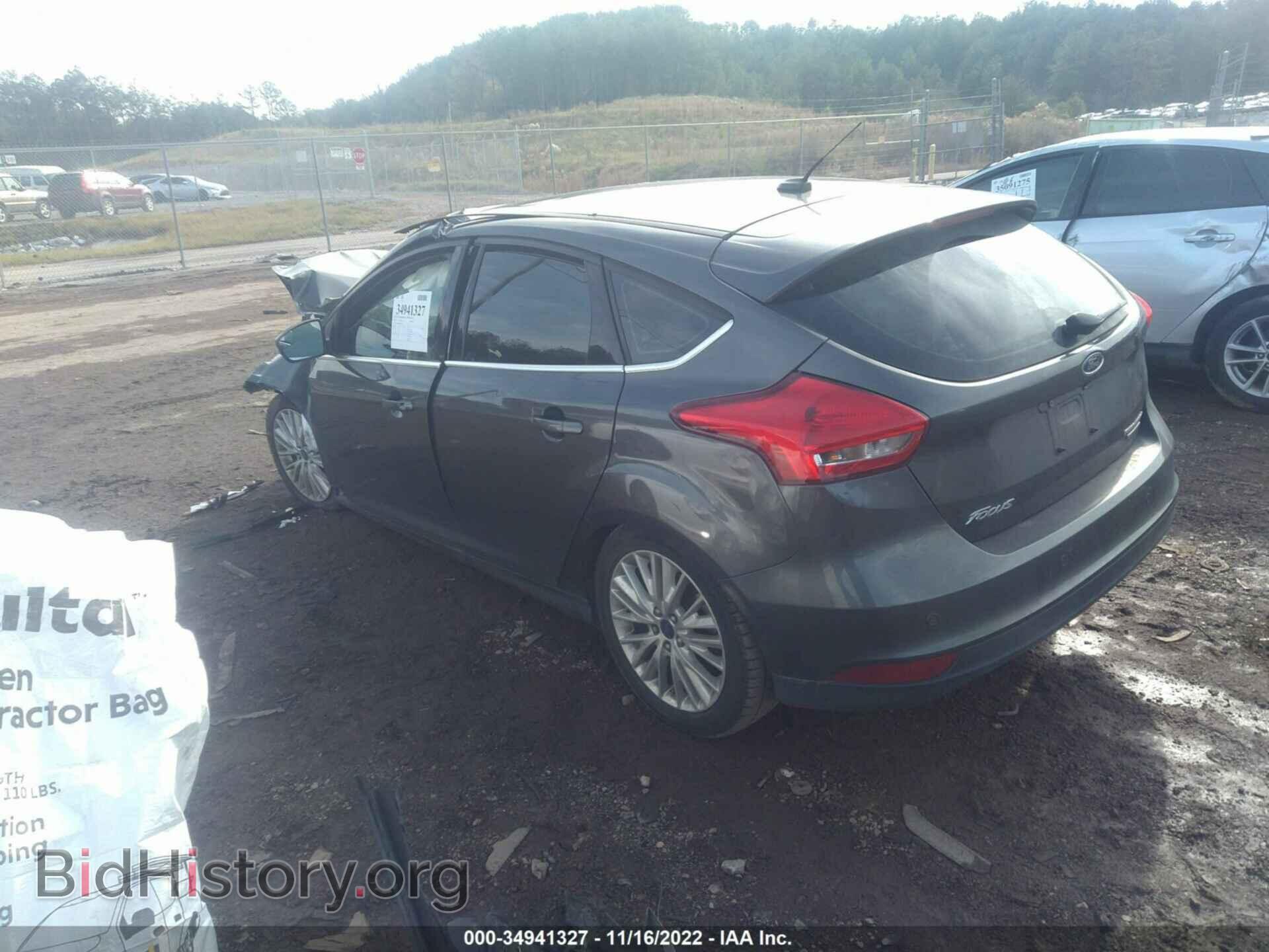 2015 FORD FOCUS - VIN: 1FADP3N22FL365415 - Фото 3