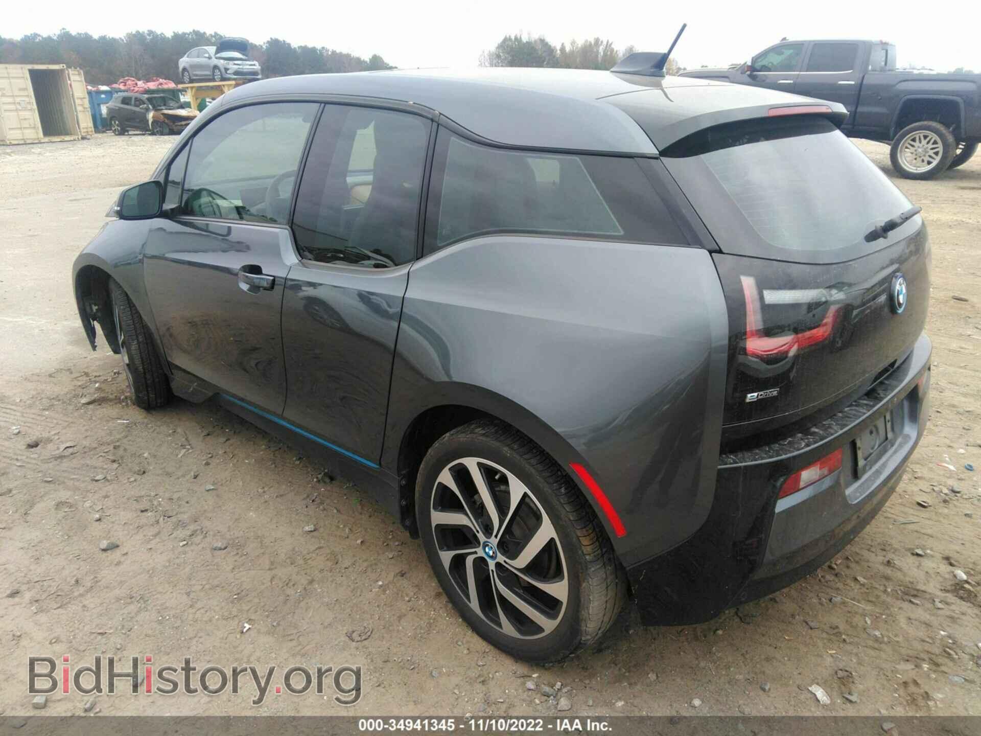 2017 BMW I3 - VIN: WBY1Z8C32HV890884 - Фото 3