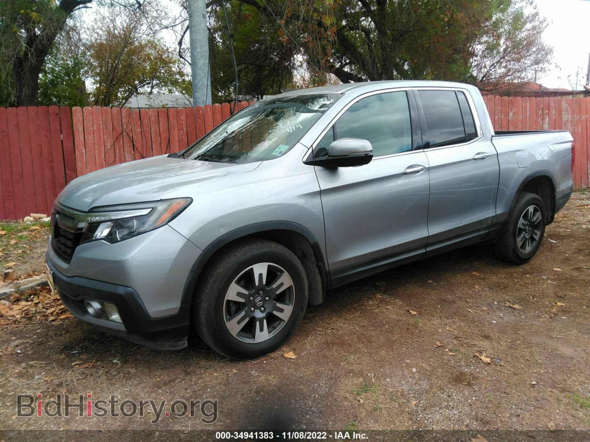 2017 HONDA RIDGELINE - VIN: 5FPYK3F76HB028005 - Фото 2
