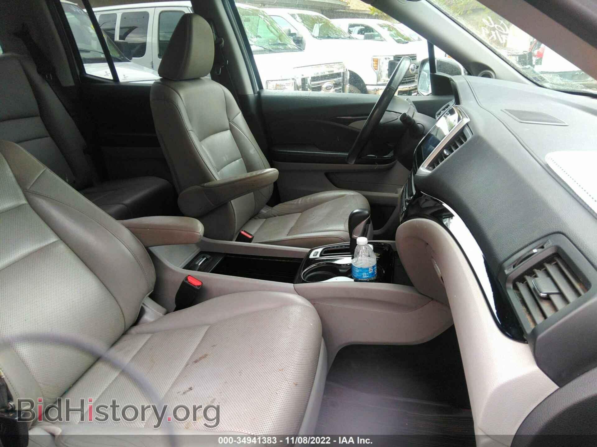2017 HONDA RIDGELINE - VIN: 5FPYK3F76HB028005 - Фото 5