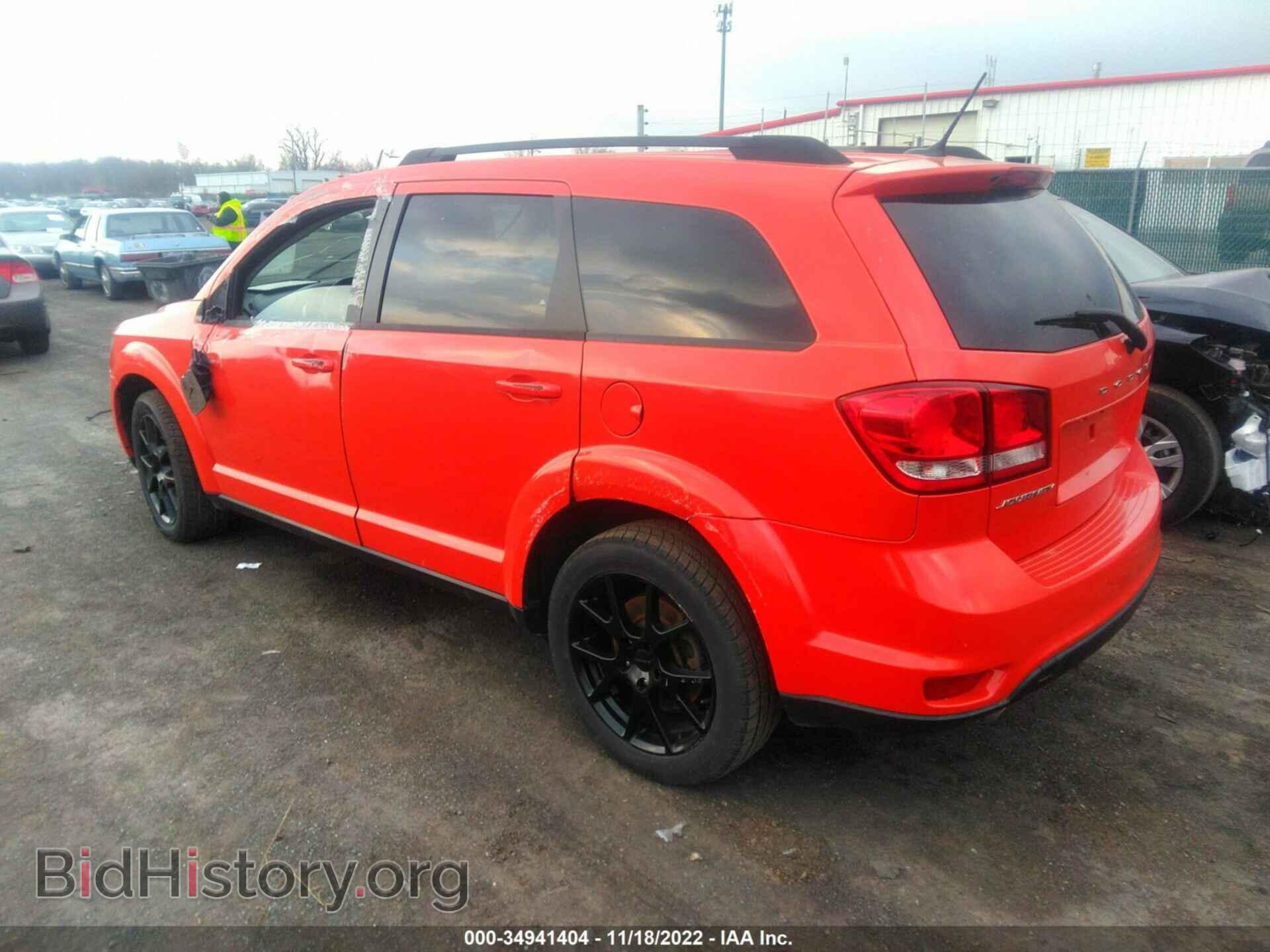 2017 DODGE JOURNEY - VIN: 3C4PDCBG0HT685176 - Фото 3