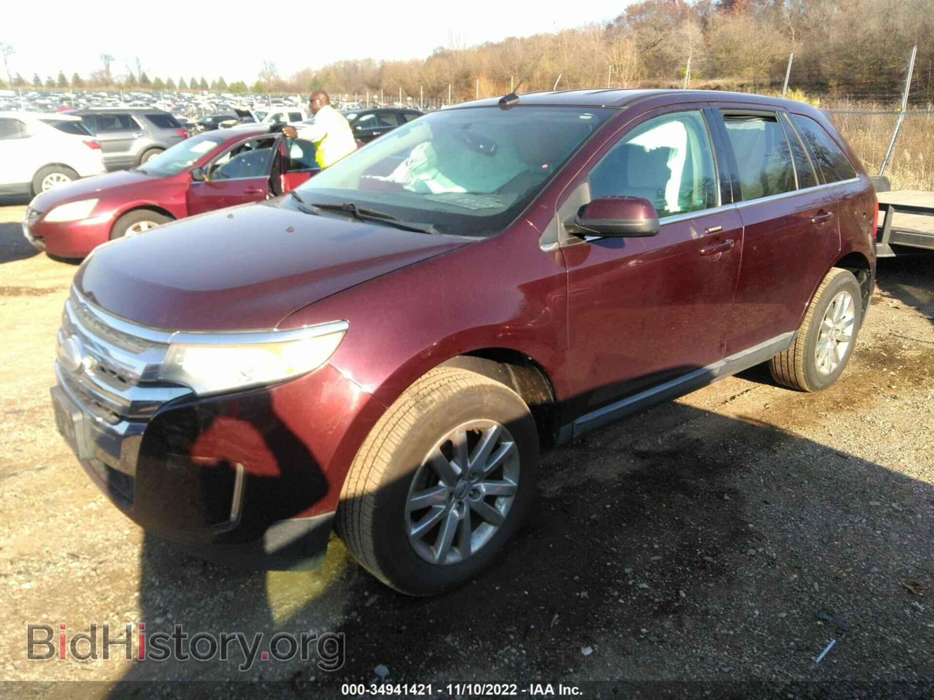 2011 FORD EDGE - VIN: 2FMDK3KC2BBB18584 - Photo 2