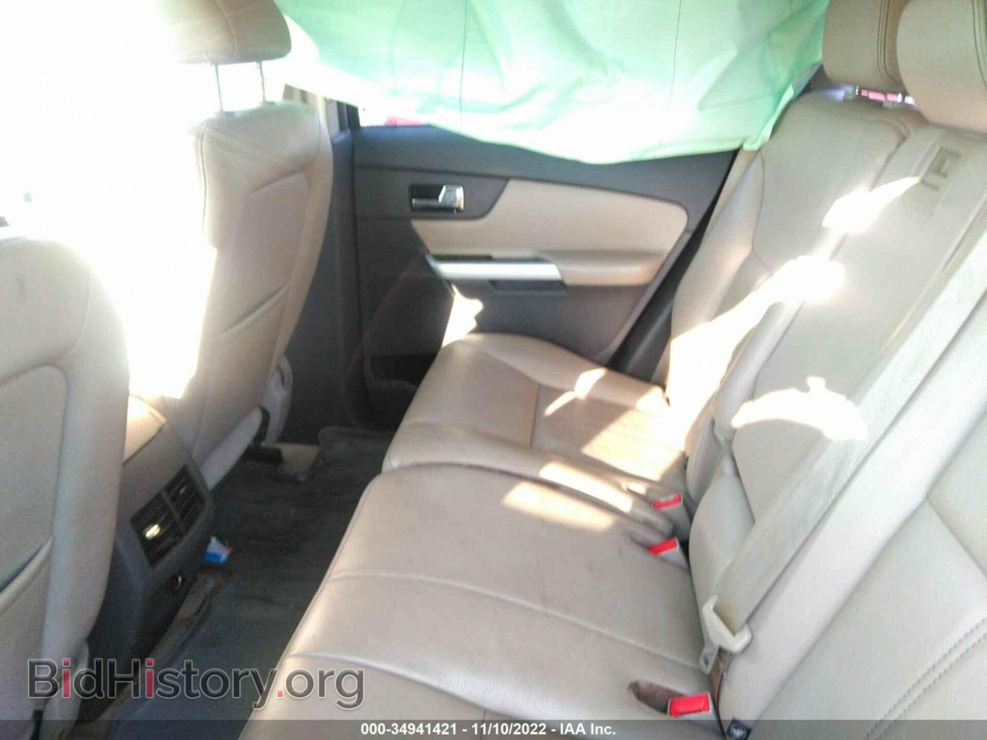 2011 FORD EDGE - VIN: 2FMDK3KC2BBB18584 - Photo 8
