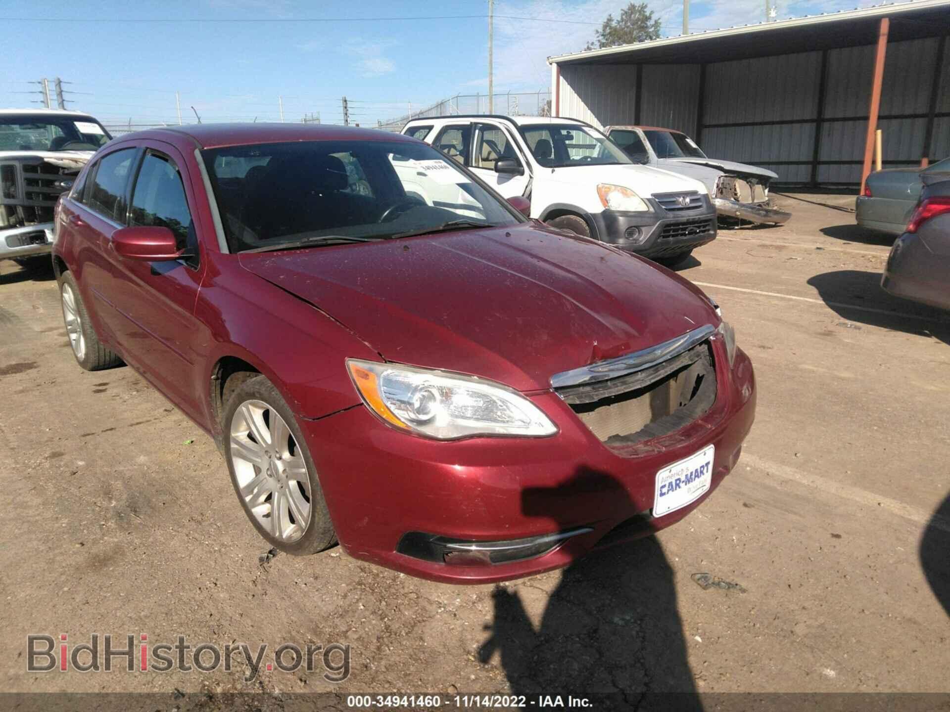 Фотография 1C3CCBBB7DN714042 - CHRYSLER 200 2013