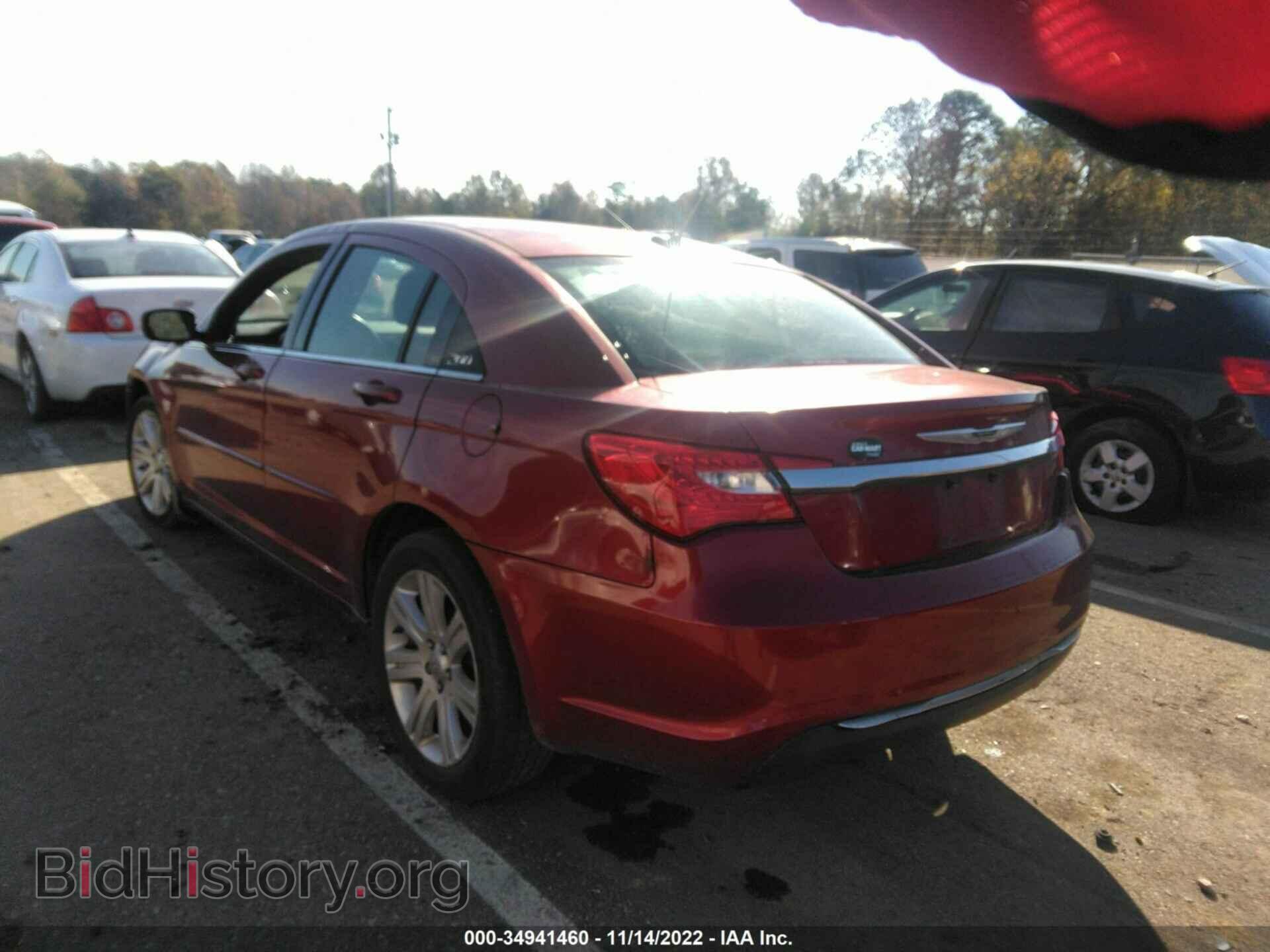 2013 CHRYSLER 200 - VIN: 1C3CCBBB7DN714042 - Фото 3