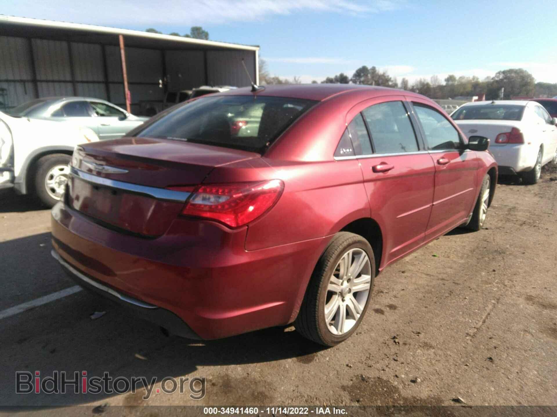 2013 CHRYSLER 200 - VIN: 1C3CCBBB7DN714042 - Фото 4