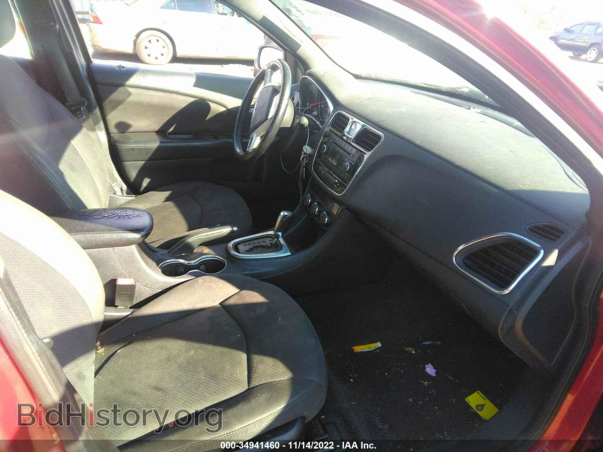 2013 CHRYSLER 200 - VIN: 1C3CCBBB7DN714042 - Фото 5