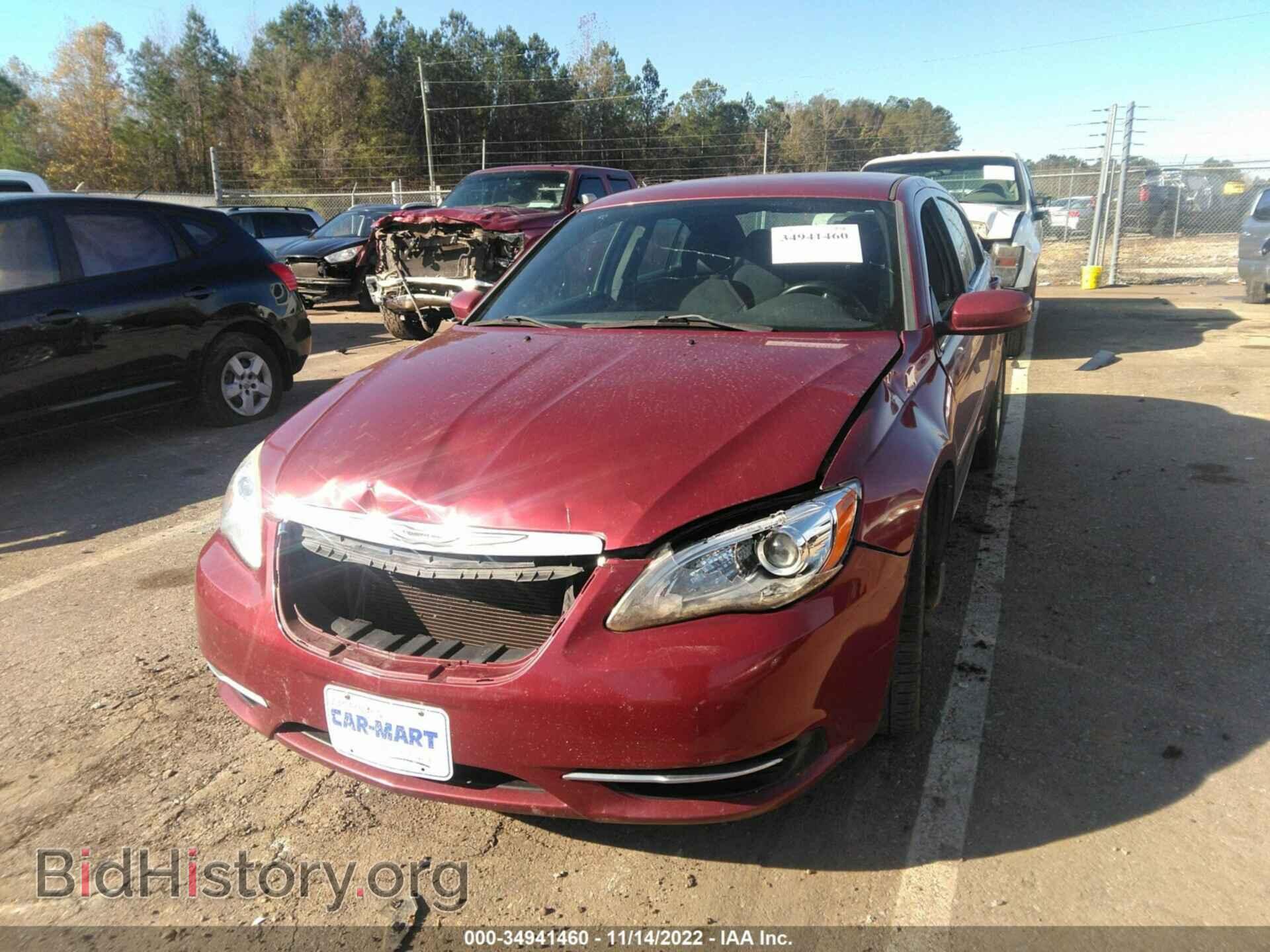 2013 CHRYSLER 200 - VIN: 1C3CCBBB7DN714042 - Фото 6