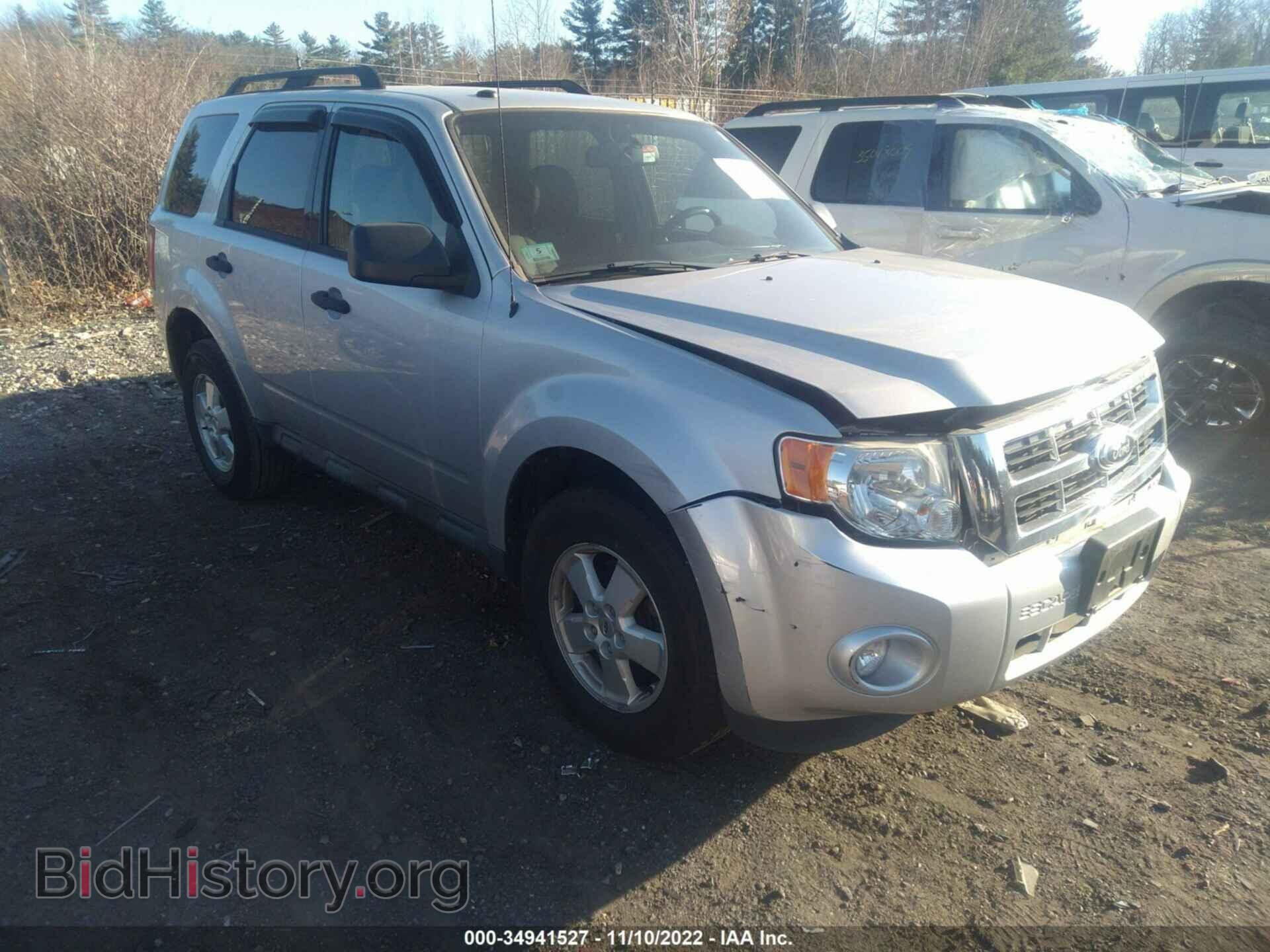 Фотография 1FMCU9D74BKB29312 - FORD ESCAPE 2011