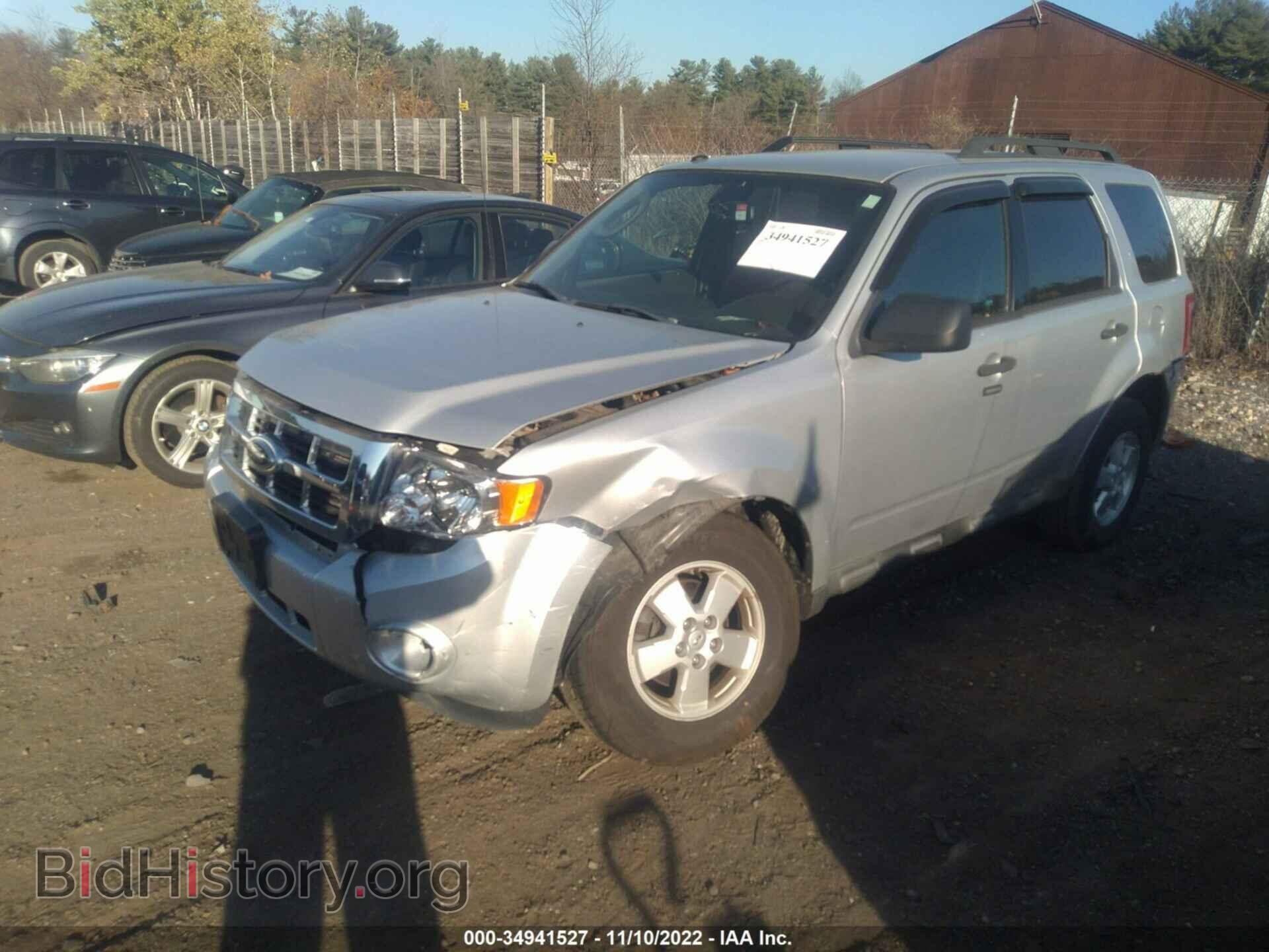2011 FORD ESCAPE - VIN: 1FMCU9D74BKB29312 - Фото 2