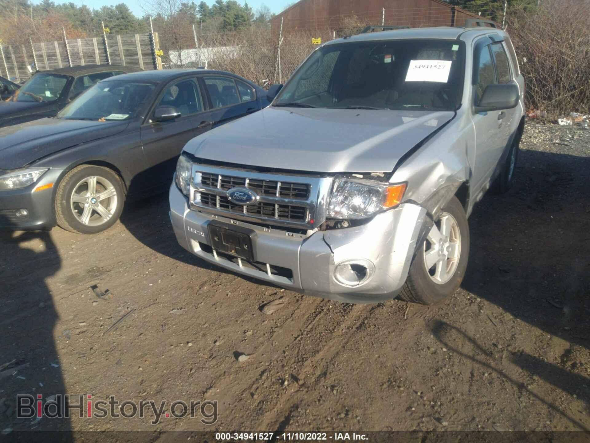 2011 FORD ESCAPE - VIN: 1FMCU9D74BKB29312 - Фото 6