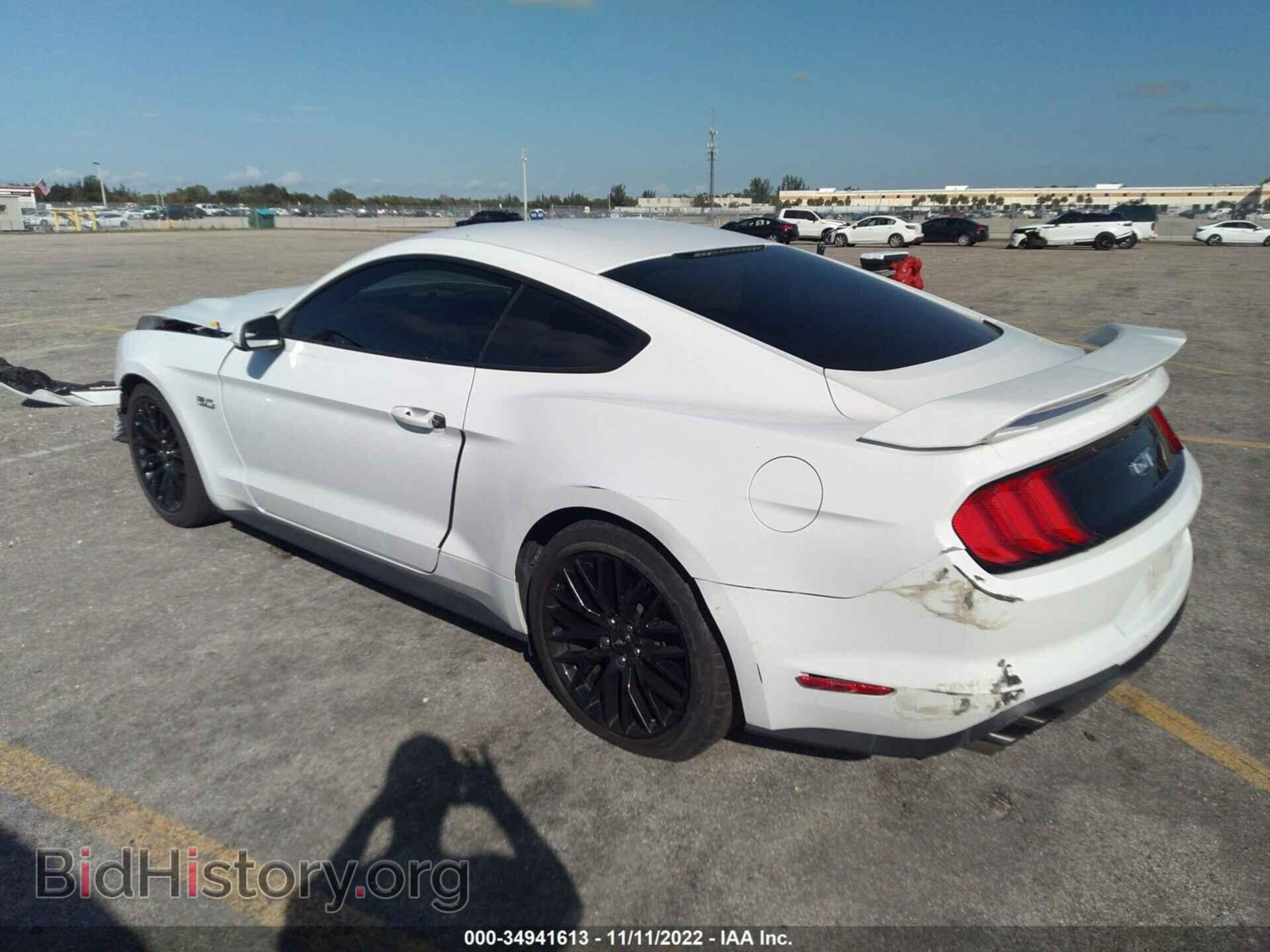2018 FORD MUSTANG - VIN: 1FA6P8CF4J5102061 - Фото 3