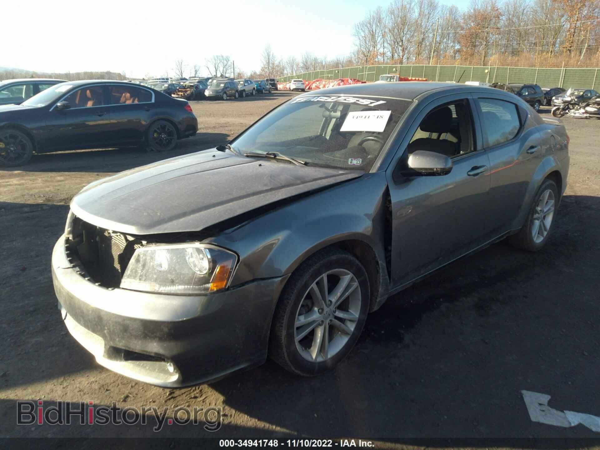 2013 DODGE AVENGER - VIN: 1C3CDZCB6DN582766 - Photo 2