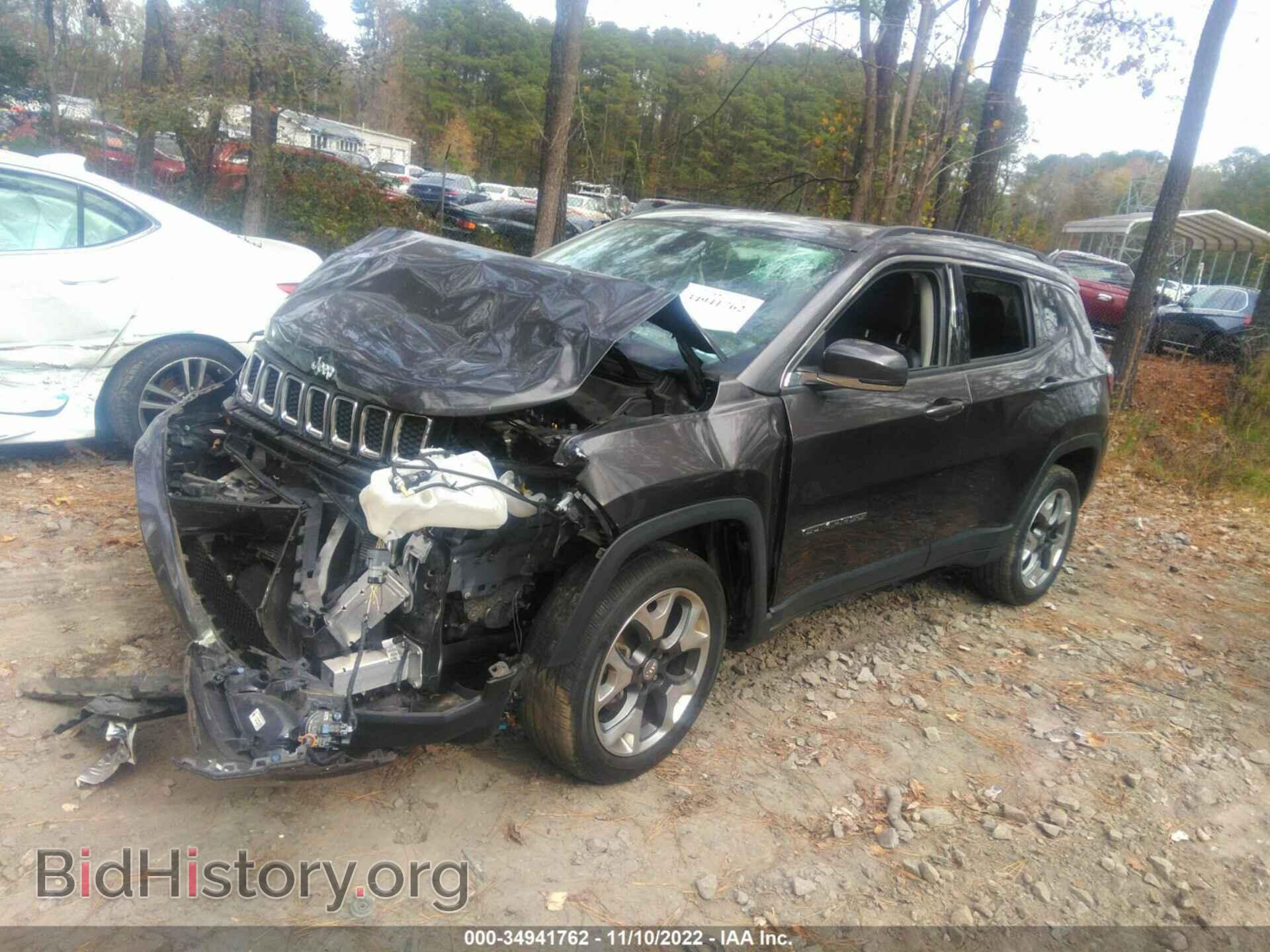 2019 JEEP COMPASS - VIN: 3C4NJDCB5KT753200 - Фото 2
