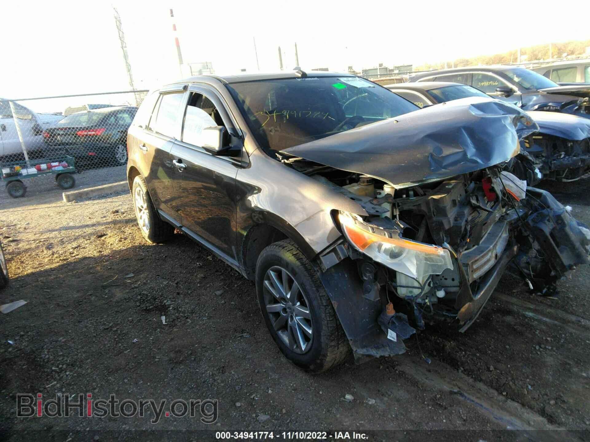 Photo 2FMDK3JCXBBA84301 - FORD EDGE 2011