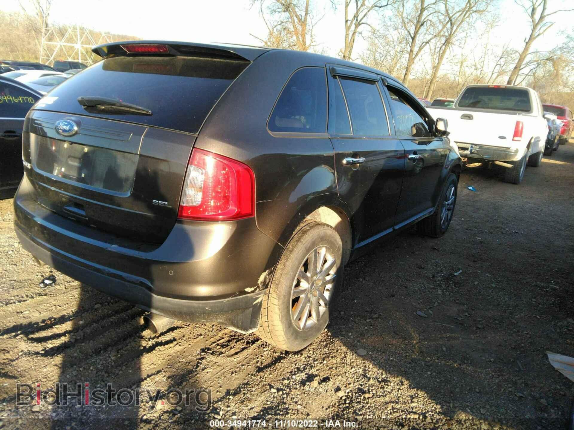 2011 FORD EDGE - VIN: 2FMDK3JCXBBA84301 - Фото 4