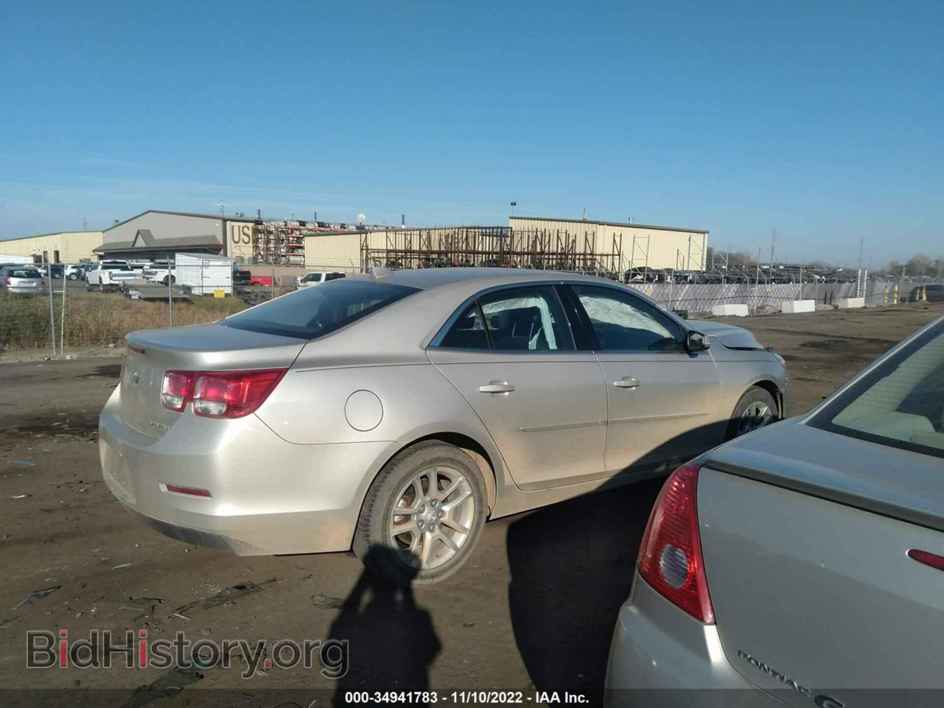 2013 CHEVROLET MALIBU - VIN: 1G11C5SAXDF166326 - Фото 4
