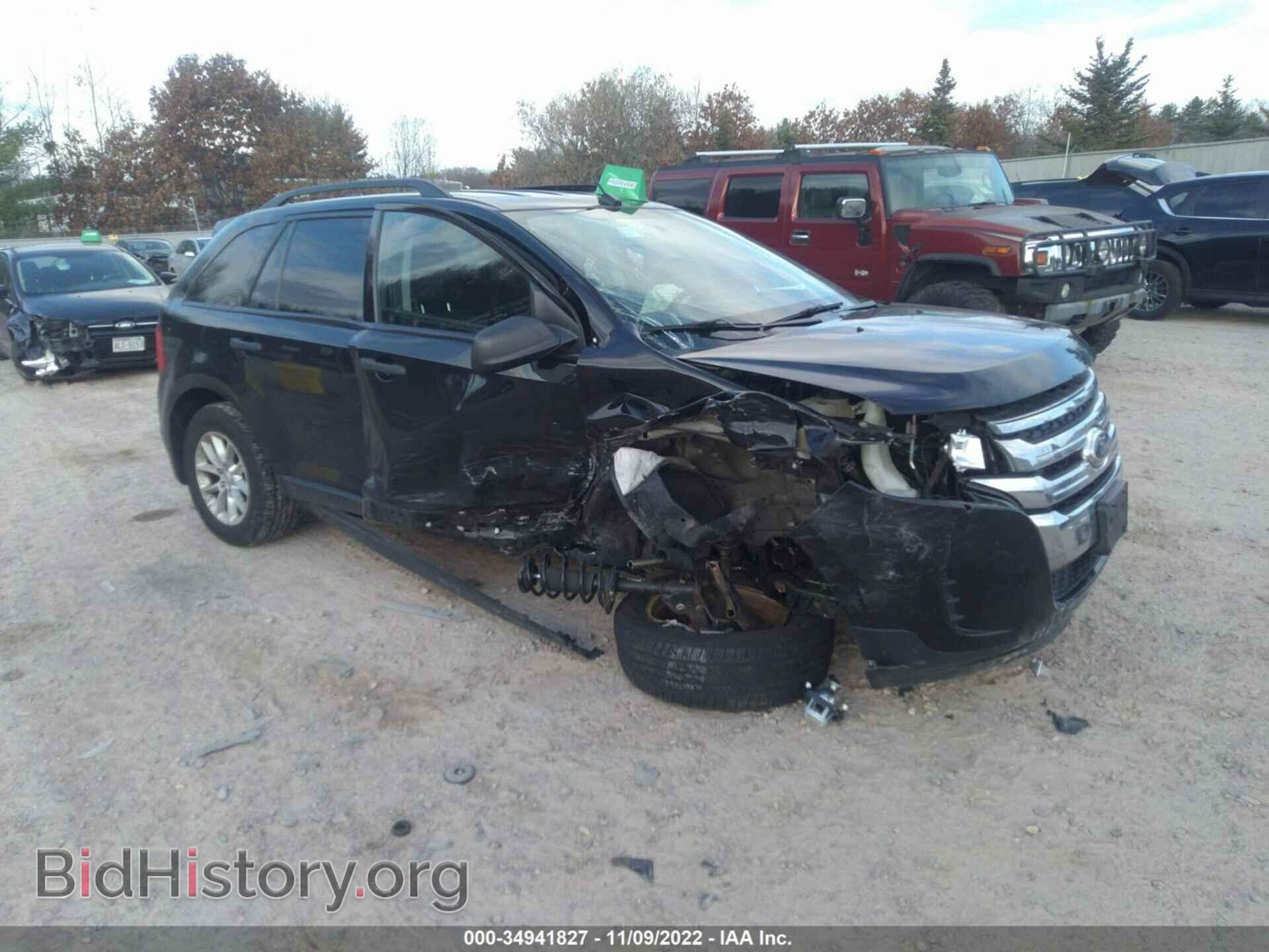 Photo 2FMDK3GC3EBB11124 - FORD EDGE 2014