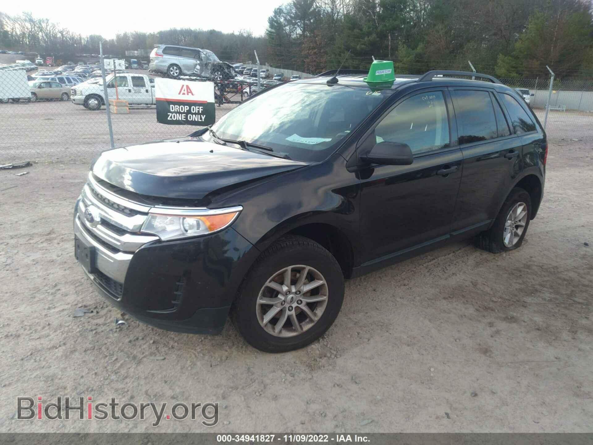 2014 FORD EDGE - VIN: 2FMDK3GC3EBB11124 - Фото 2