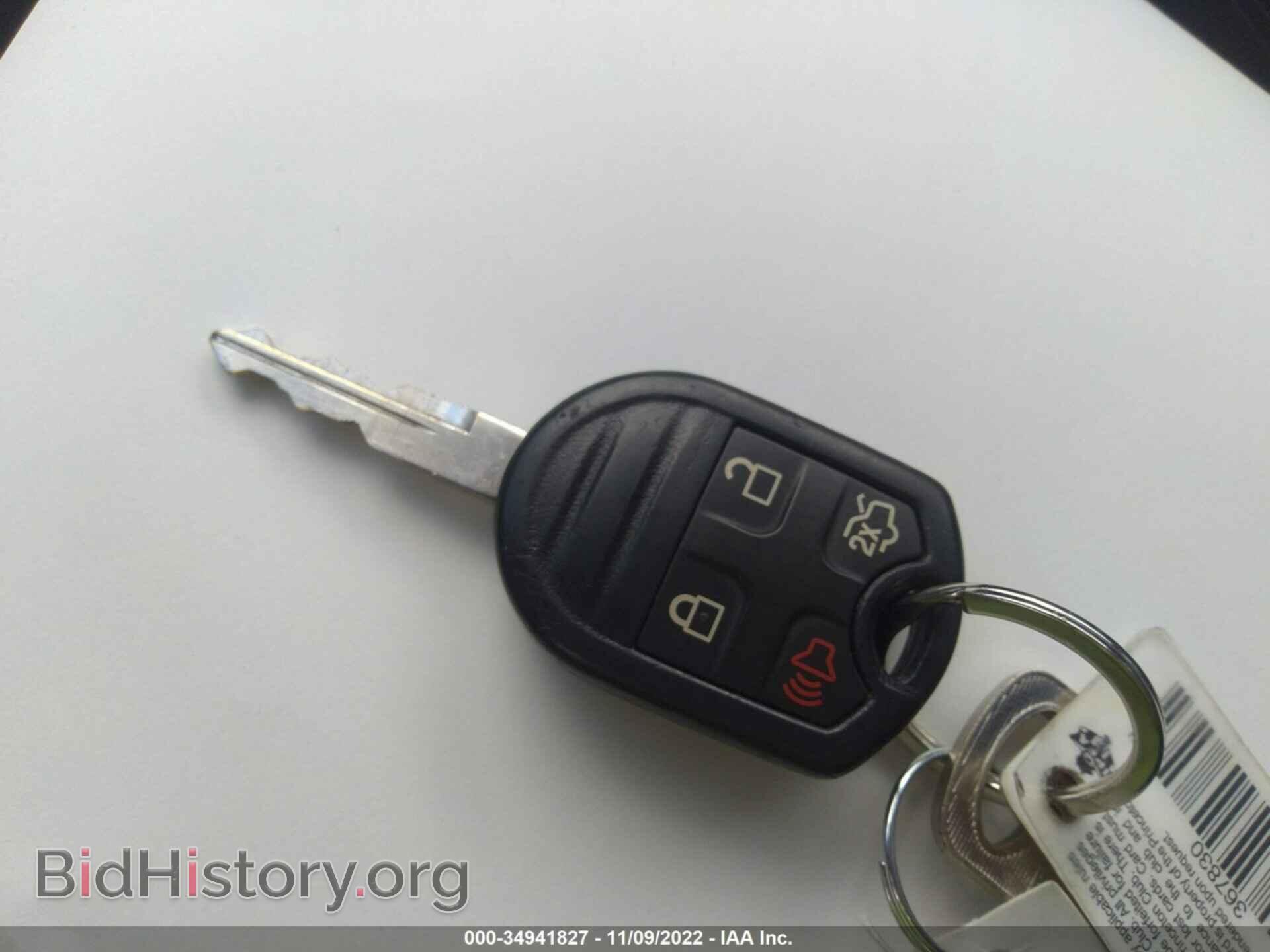 2014 FORD EDGE - VIN: 2FMDK3GC3EBB11124 - Фото 11